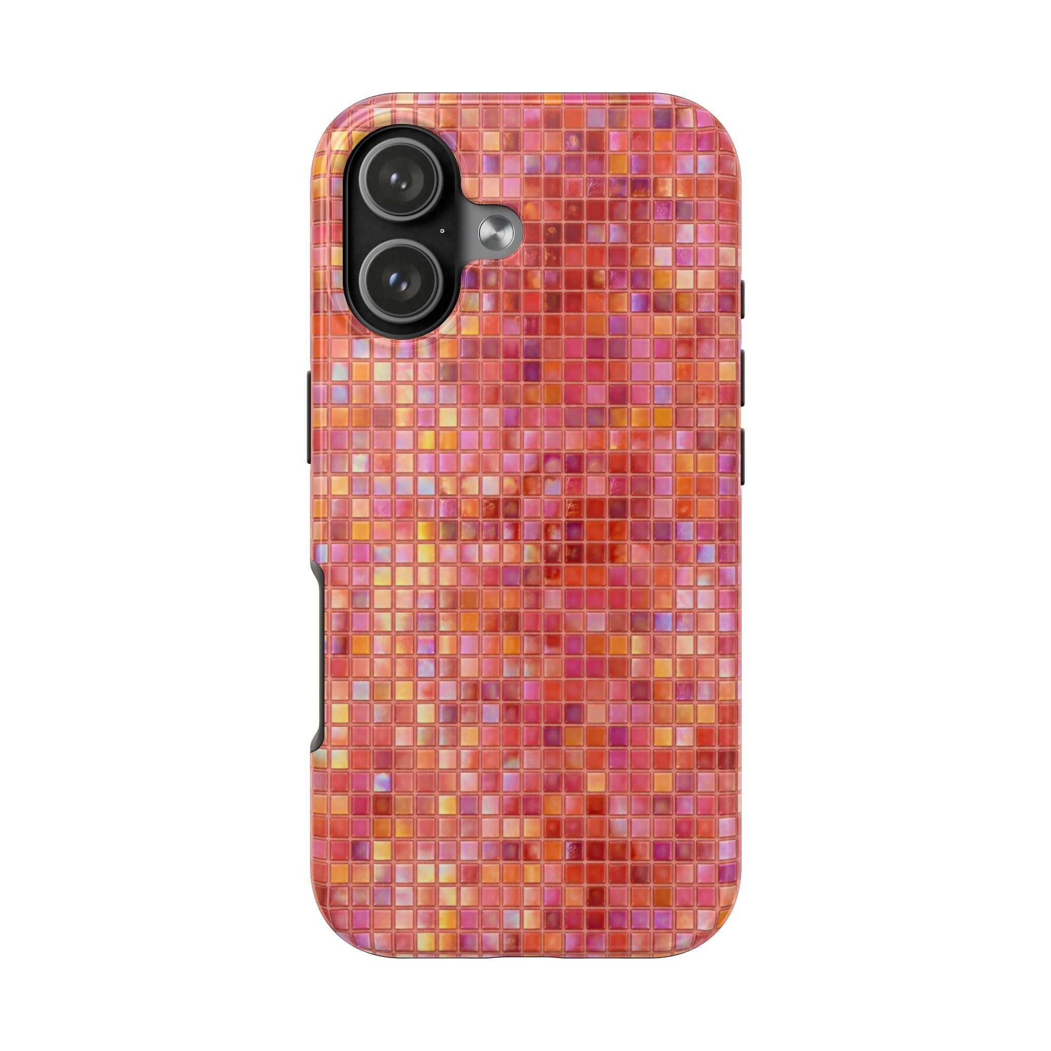 GOLDEN HOUR MOSAIC PHONE CASE