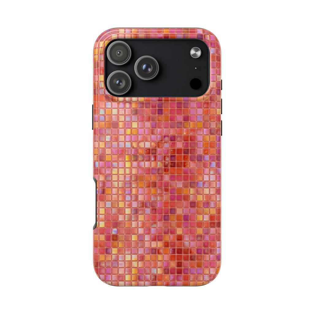 GOLDEN HOUR MOSAIC PHONE CASE