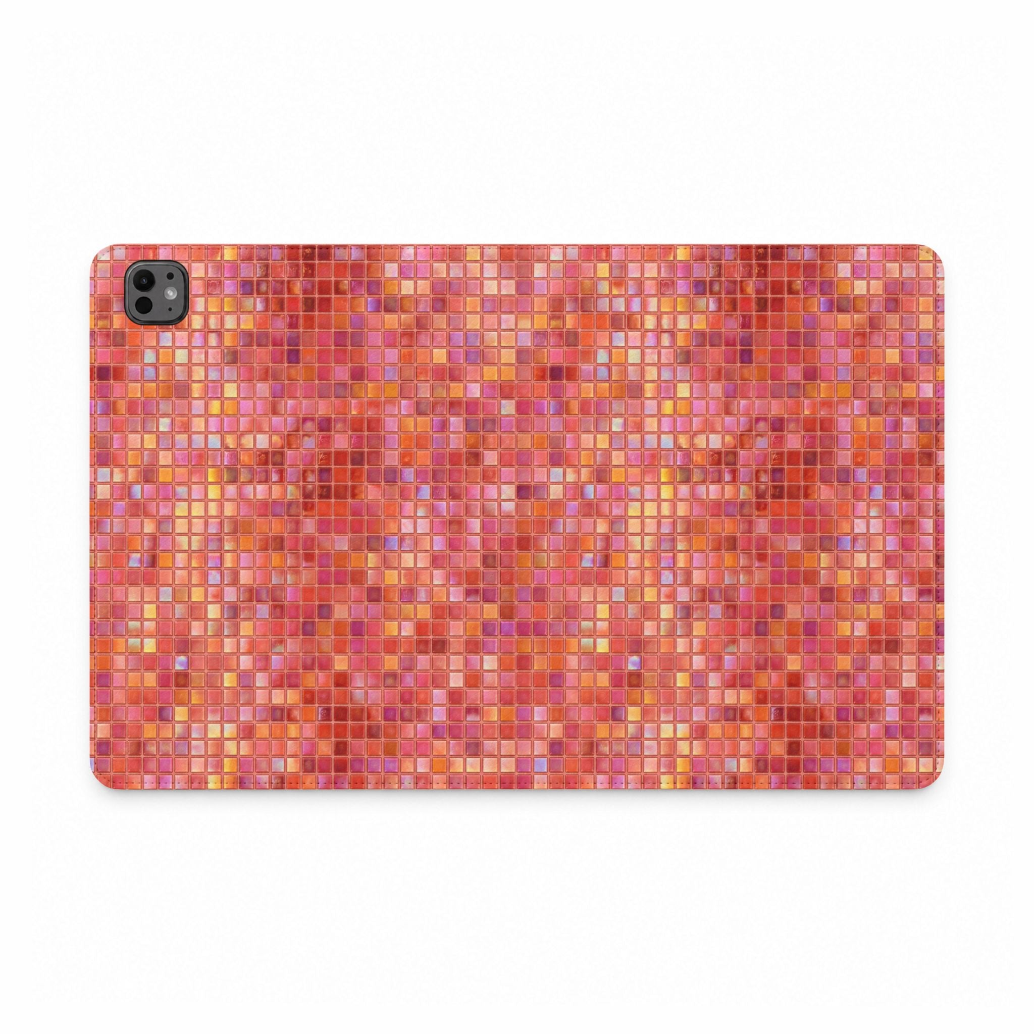 GOLDEN HOUR MOSAIC IPAD TABLET FOLIO CASE