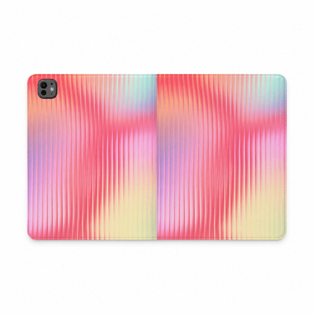 SUNSET GLOSS IPAD TABLET FOLIO CASE