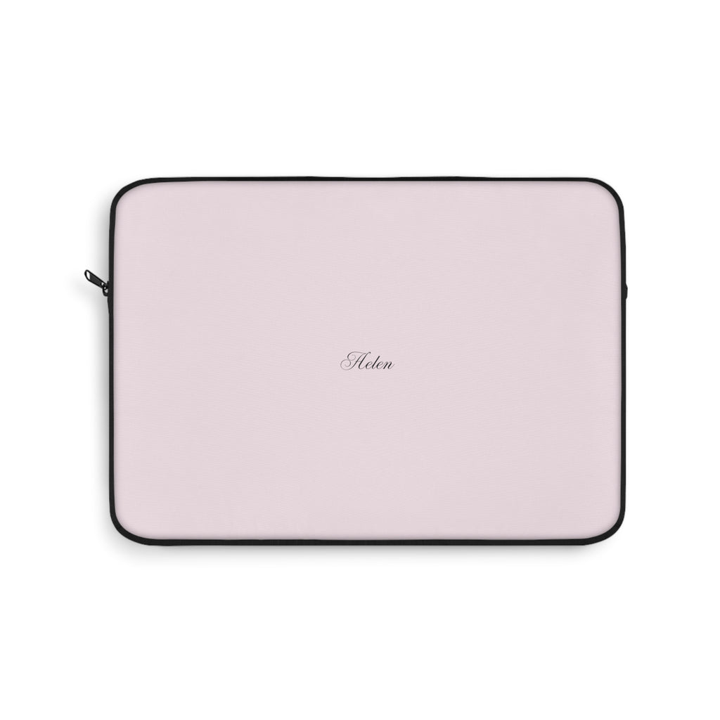 PERSONALIZED NAME CUSTOM BABY PINK KINDLE IPAD & LAPTOP SLEEVE
