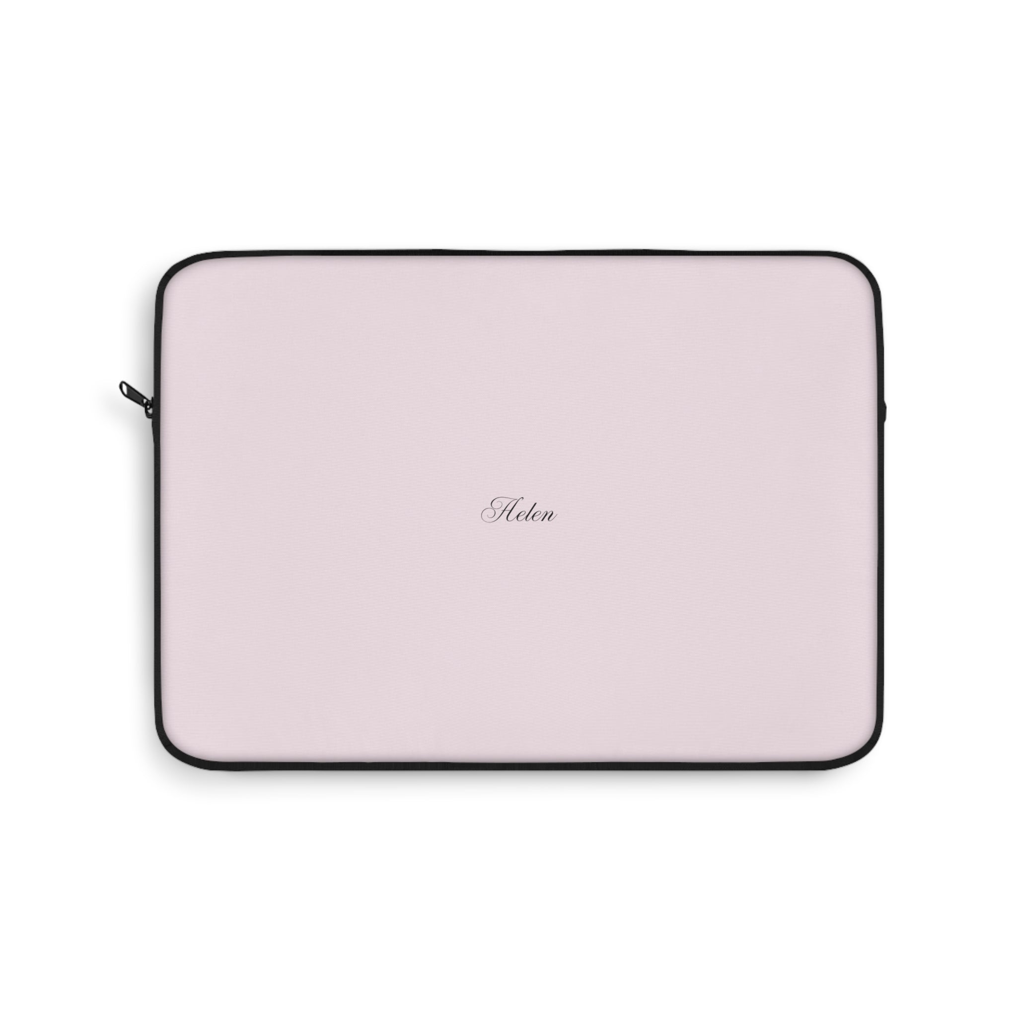 PERSONALIZED NAME CUSTOM BABY PINK KINDLE IPAD & LAPTOP SLEEVE