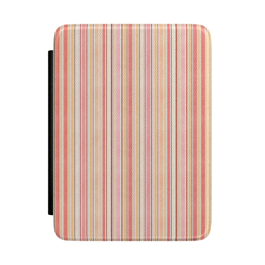 SIENNA STRIPES KINDLE CASE HARDCOVER