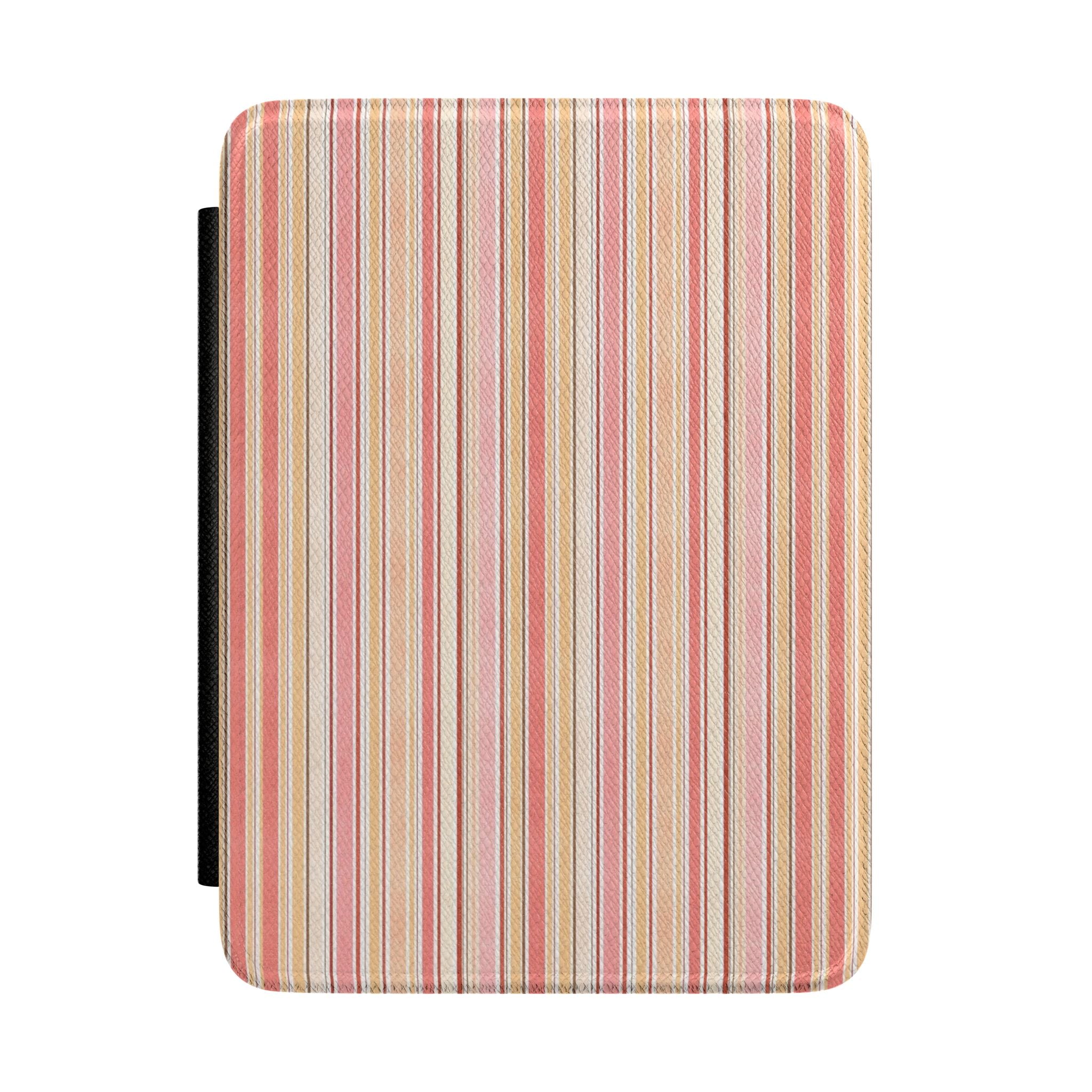 SIENNA STRIPES KINDLE CASE HARDCOVER