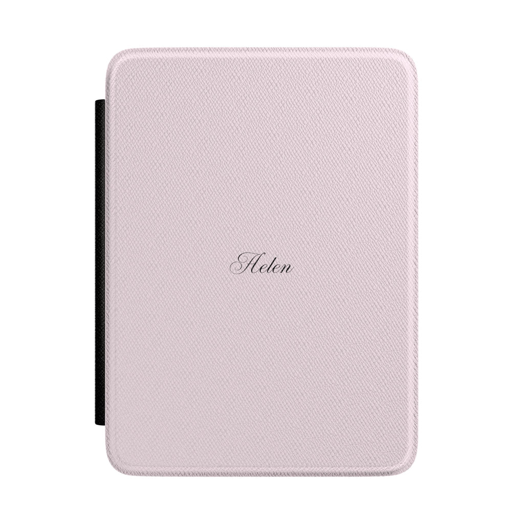 PERSONALIZED CUSTOM NAME BABY PINK CASE HARDCOVER