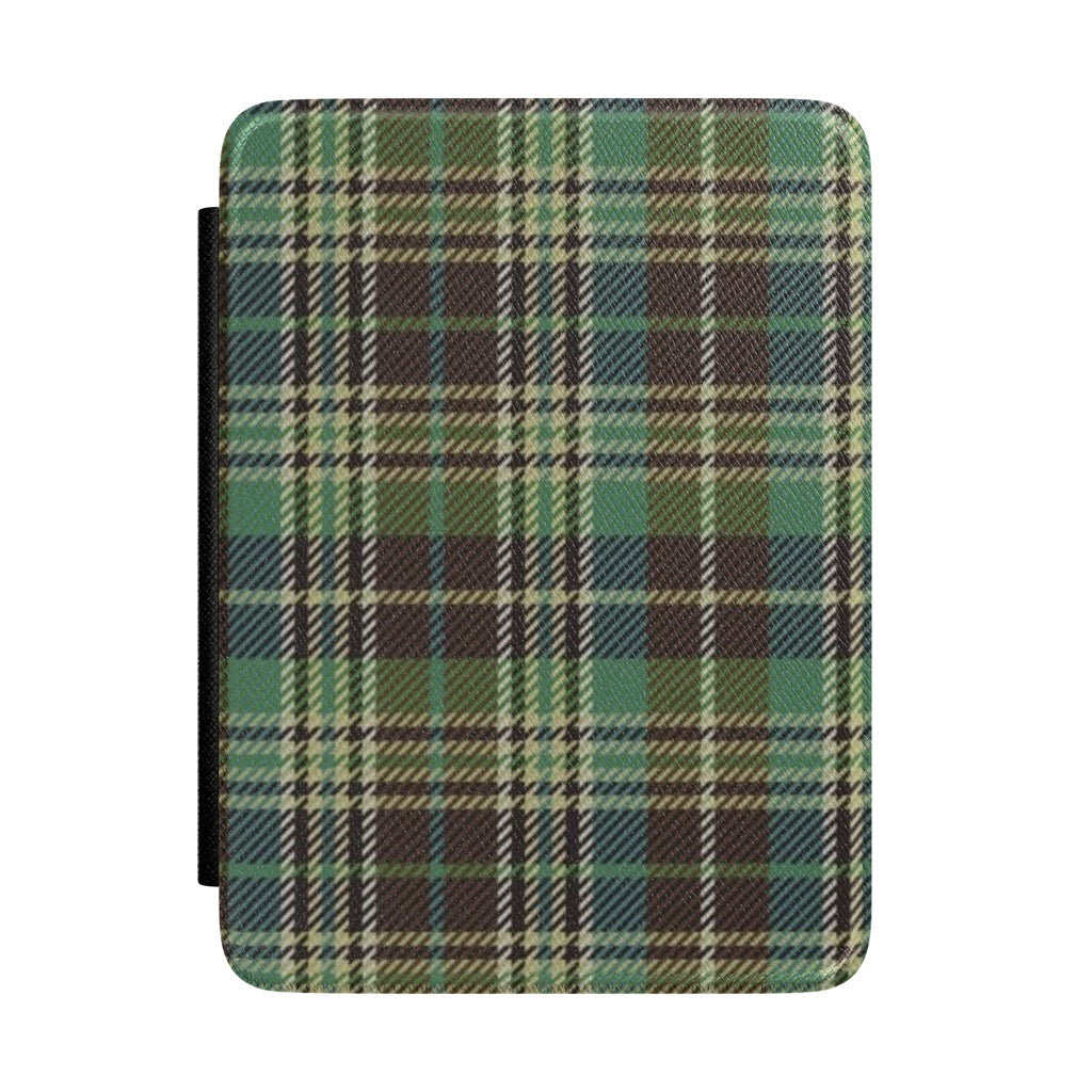 OCTOBER PLAID KINDLE CASE HARDCOVER