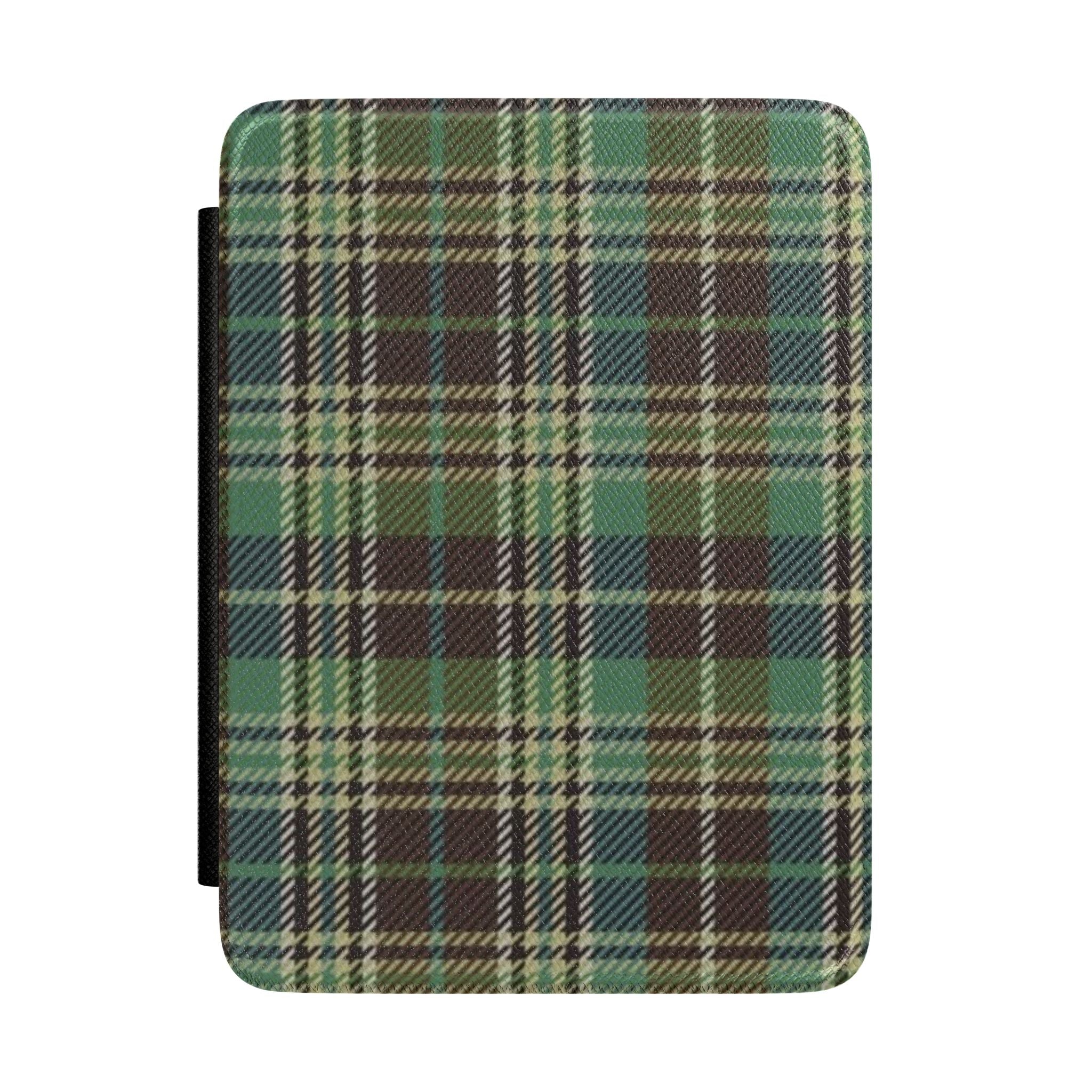 OCTOBER PLAID KINDLE CASE HARDCOVER