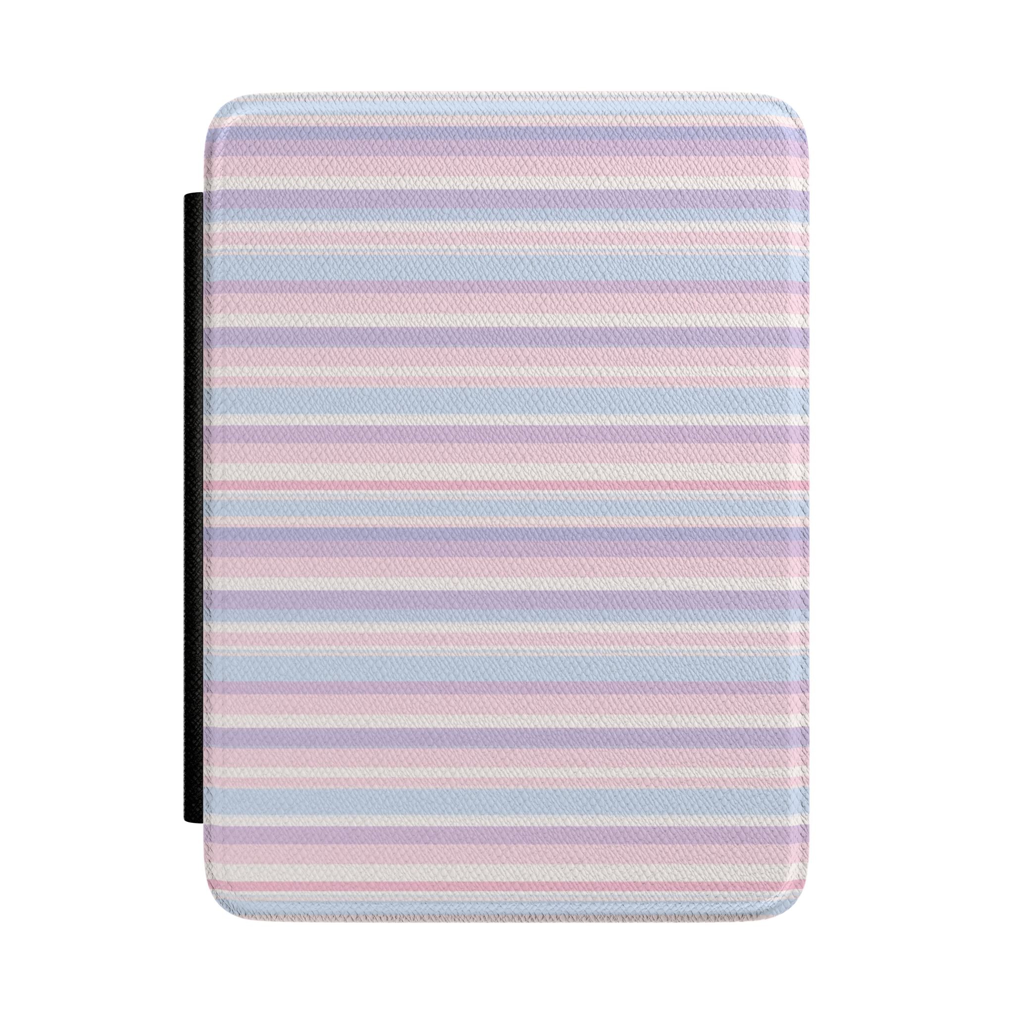 MILKSHAKE PINK STRIPES KINDLE CASE HARDCOVER