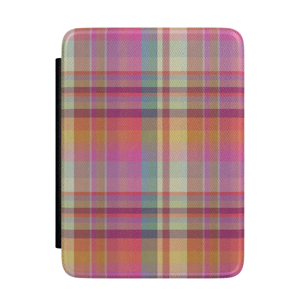 PALOMA PLAID KINDLE CASE HARDCOVER