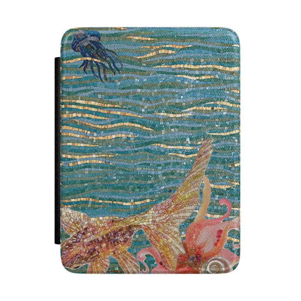 OCEAN SEQUINS KINDLE CASE HARDCOVER
