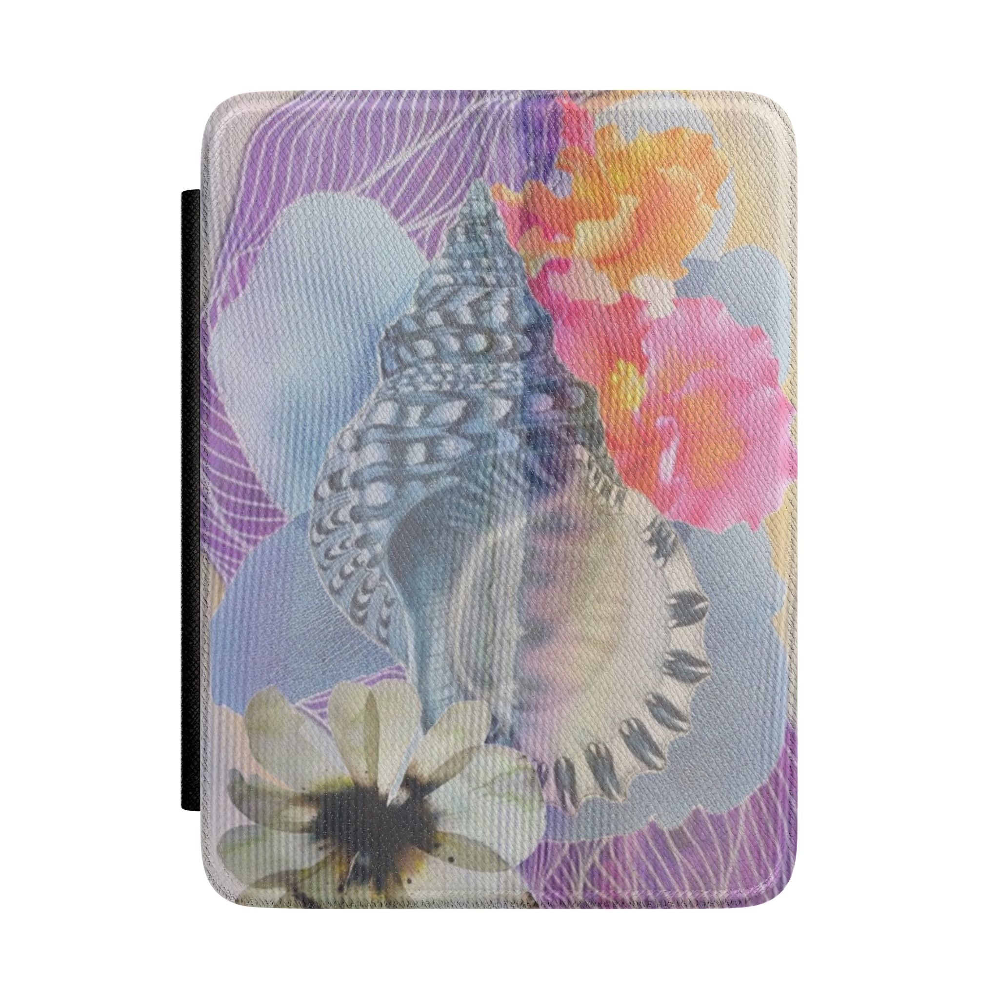 WHIMSY SEA SHELL KINDLE CASE HARDCOVER