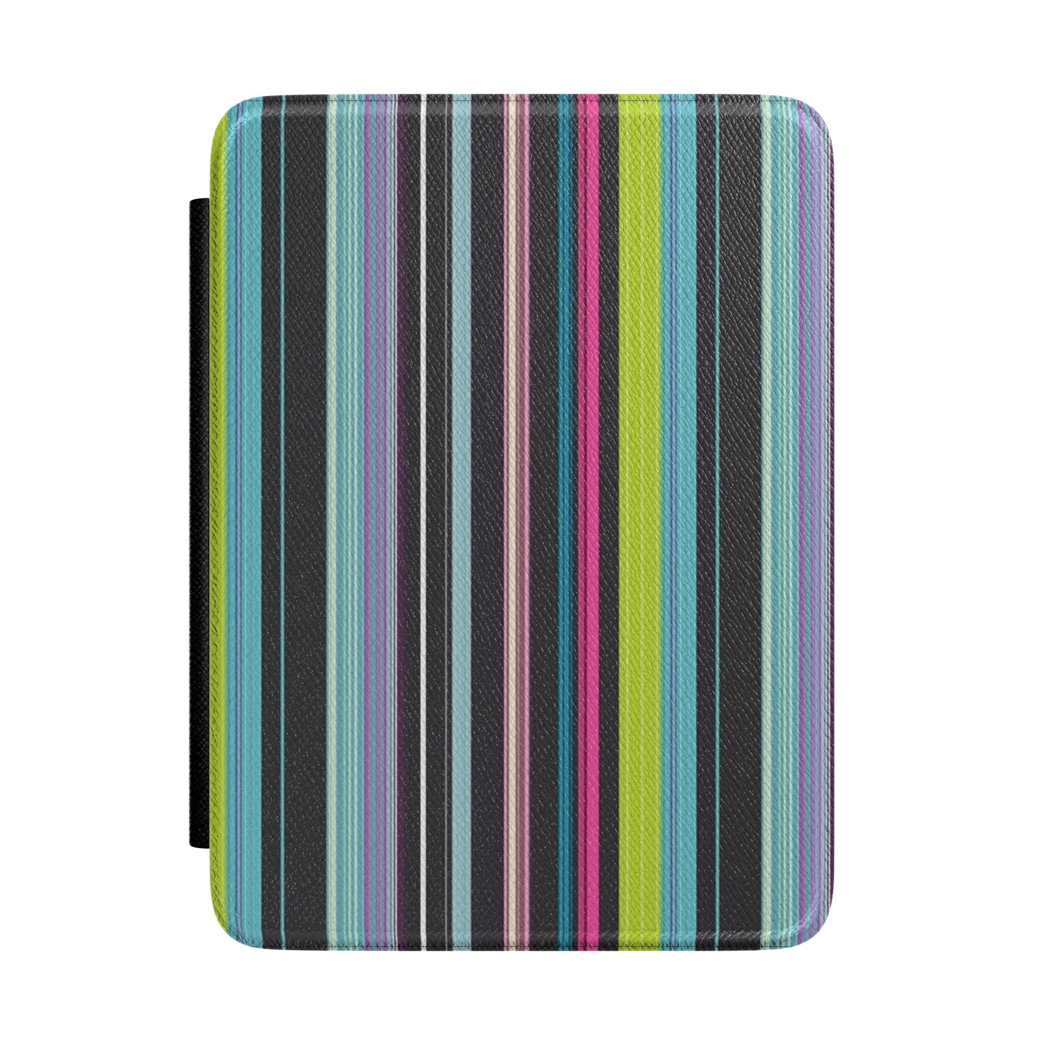 CARMEL STRIPES KINDLE CASE HARDCOVER