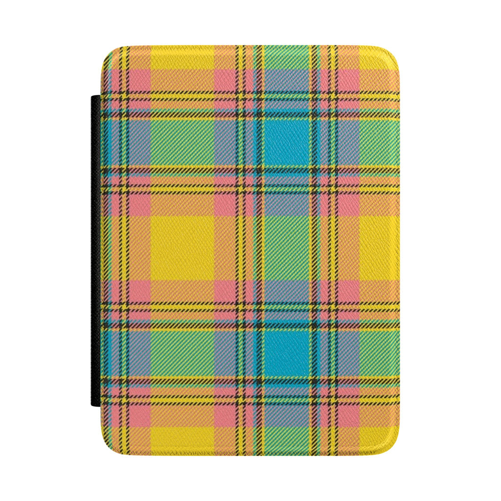 KENSINGTON PLAID KINDLE CASE HARDCOVER