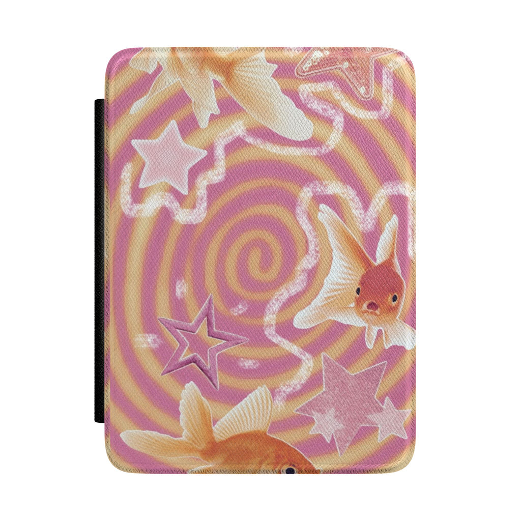 ELECTRIC TIDE KINDLE CASE HARDCOVER