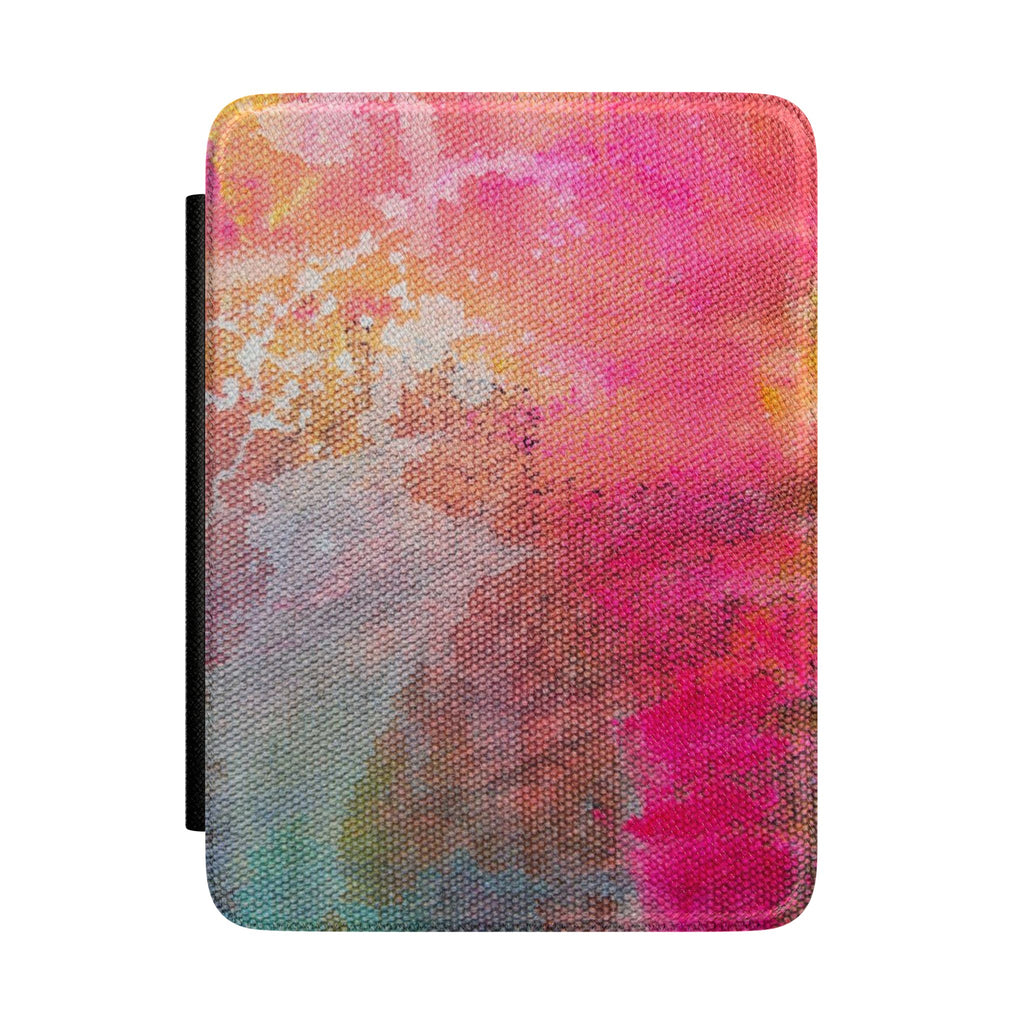 PINK MYSTIC PRISM KINDLE CASE HARDCOVER