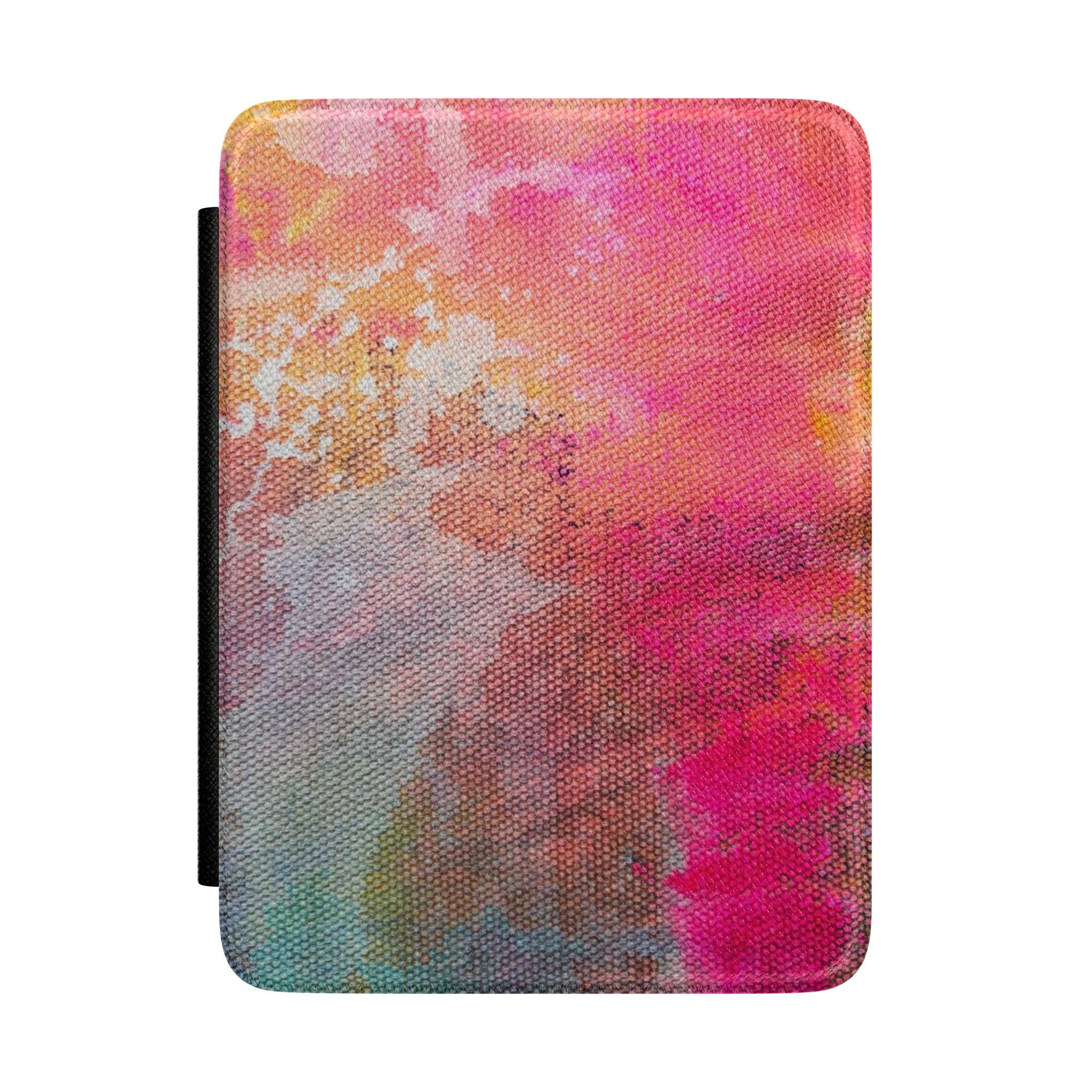 PINK MYSTIC PRISM KINDLE CASE HARDCOVER