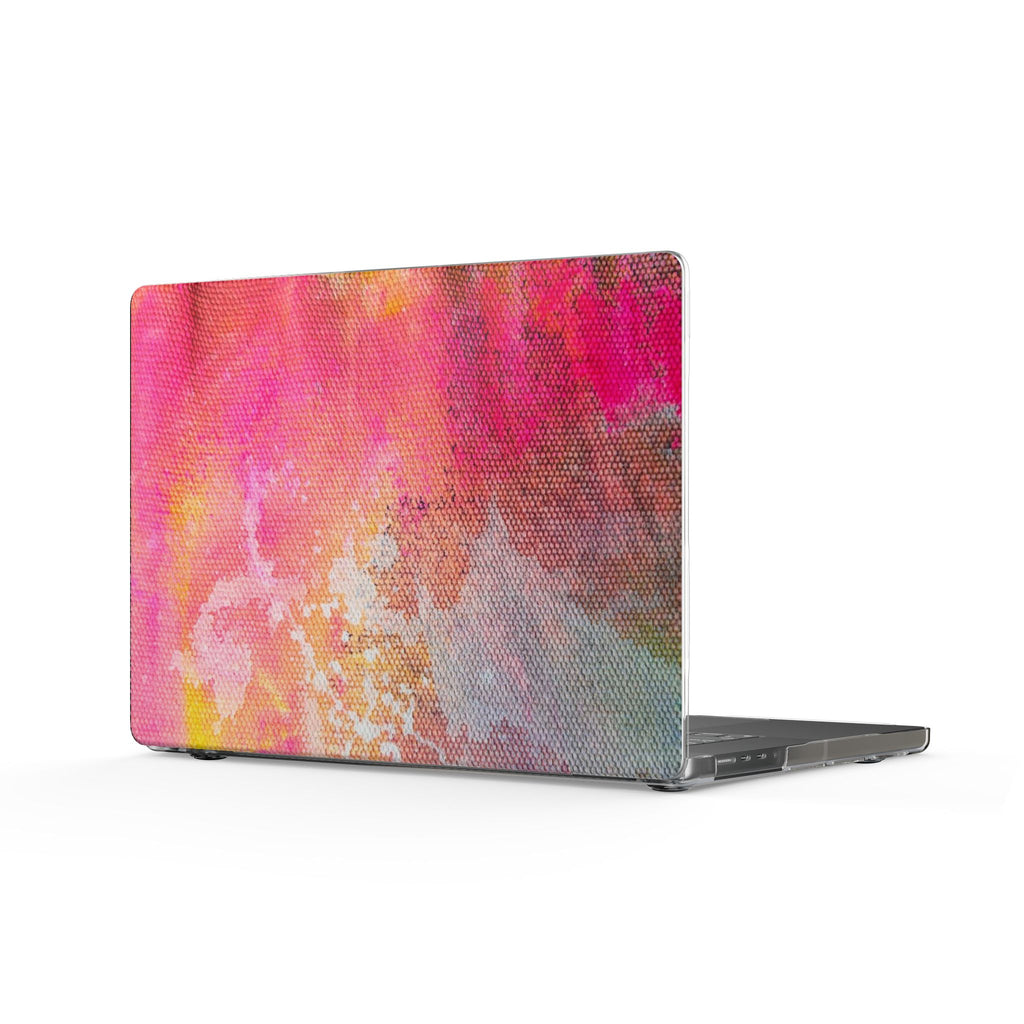 PINK MYSTIC PRISM MACBOOK COVERS