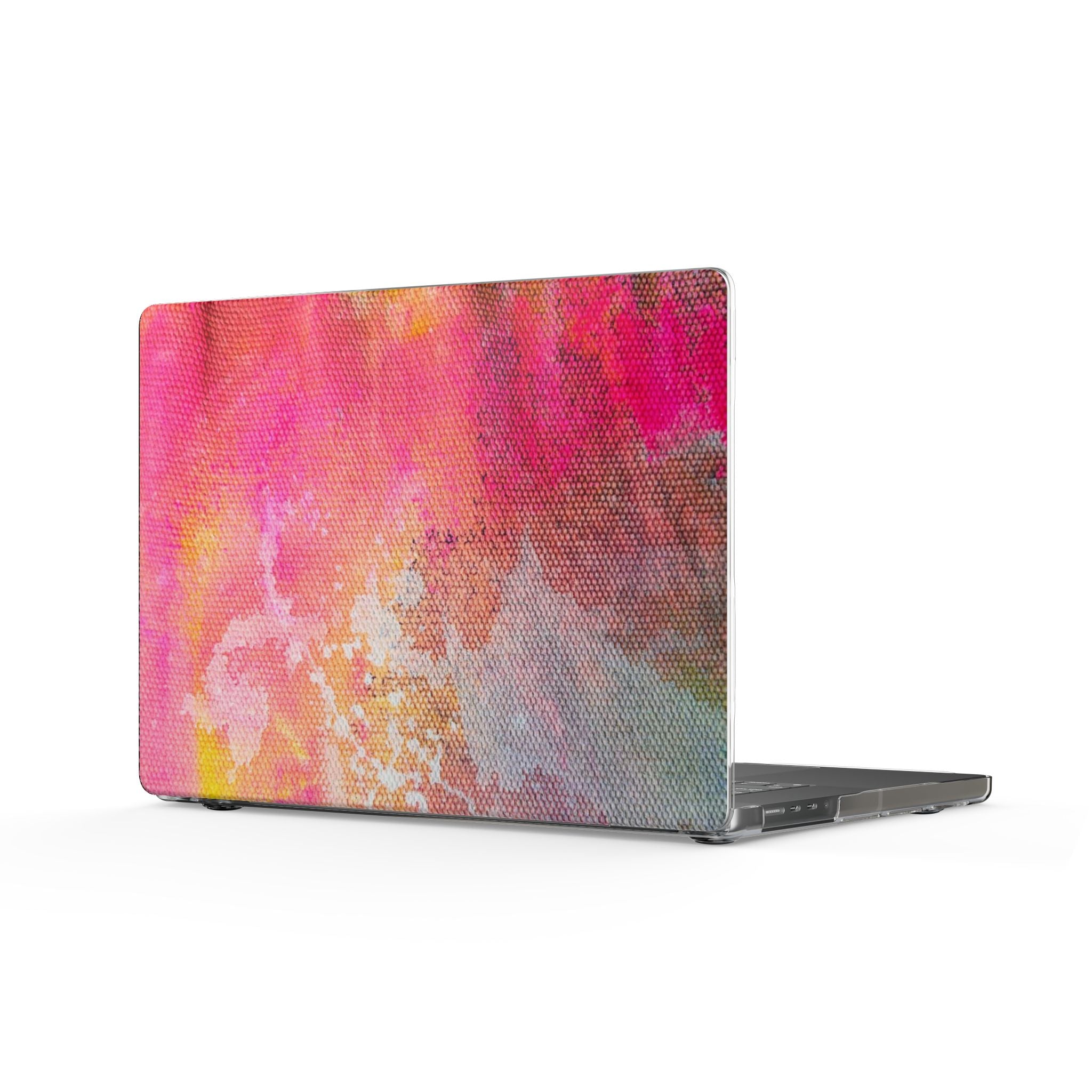 PINK MYSTIC PRISM MACBOOK COVERS