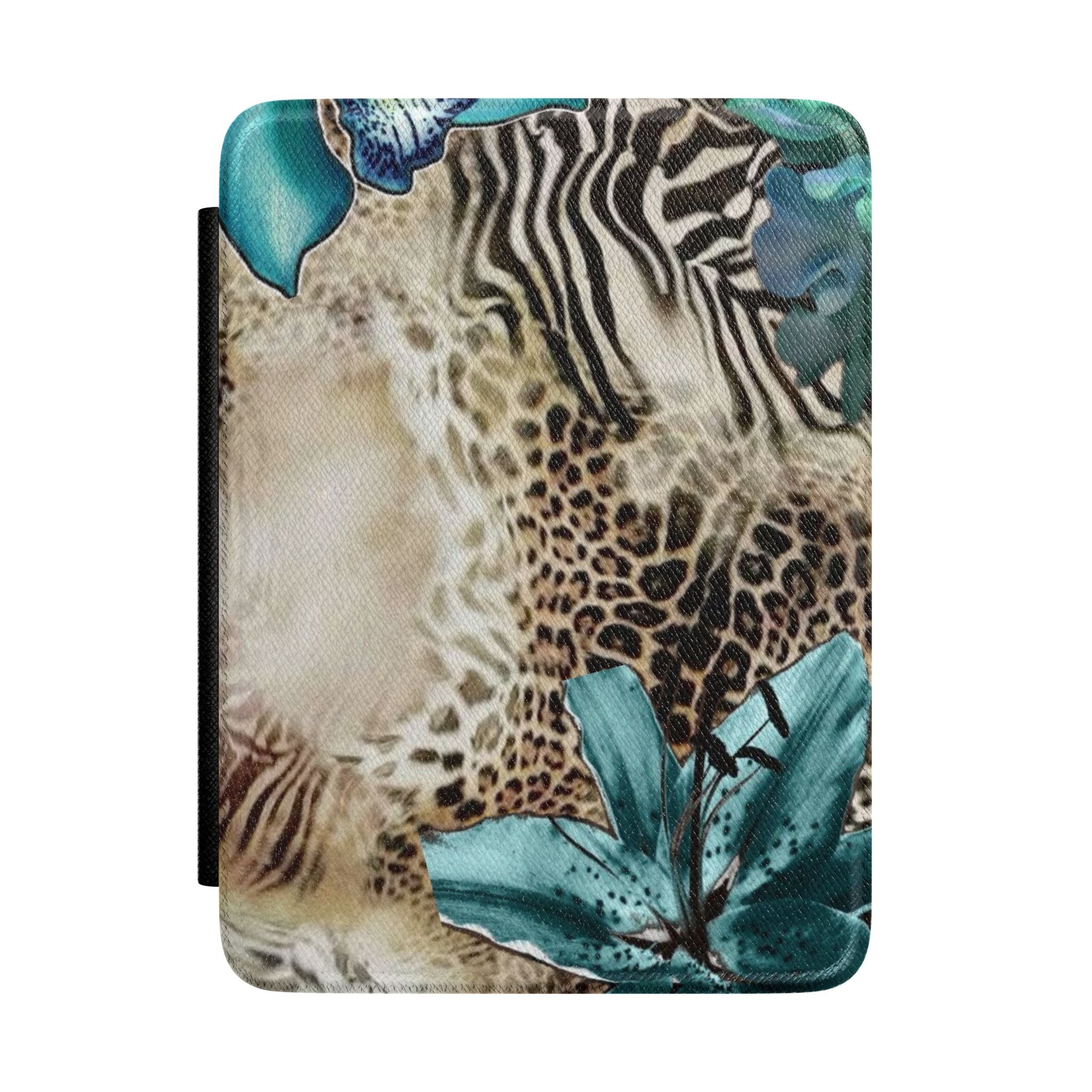 LOTUS FLOWER JUNGLE KINDLE CASE HARDCOVER