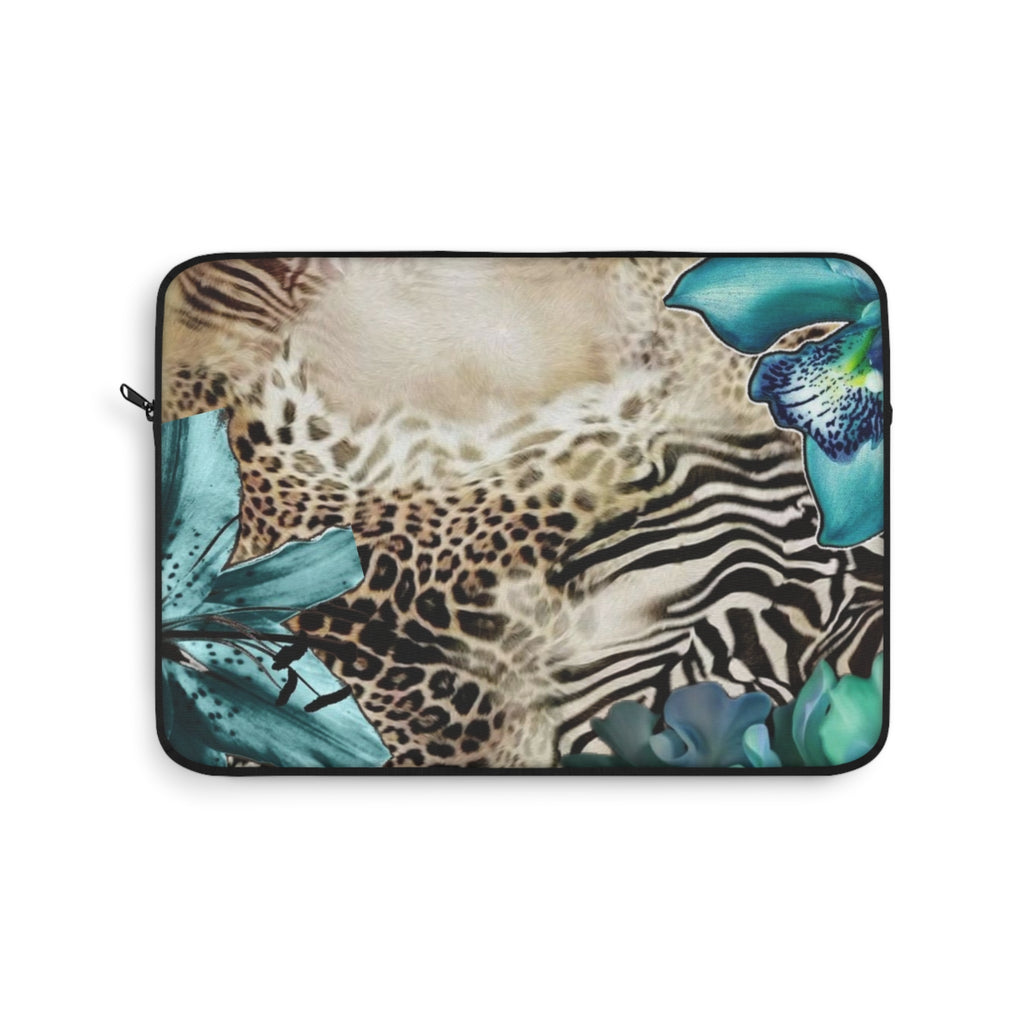 LOTUS FLOWER JUNGLE KINDLE IPAD & LAPTOP SLEEVE