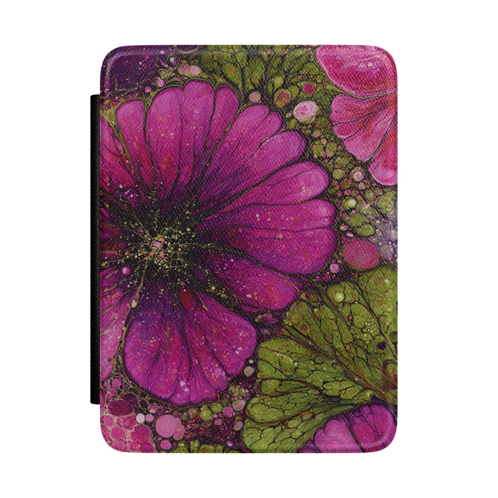 LUMINA SHIMMER FLORAL KINDLE CASE HARDCOVER