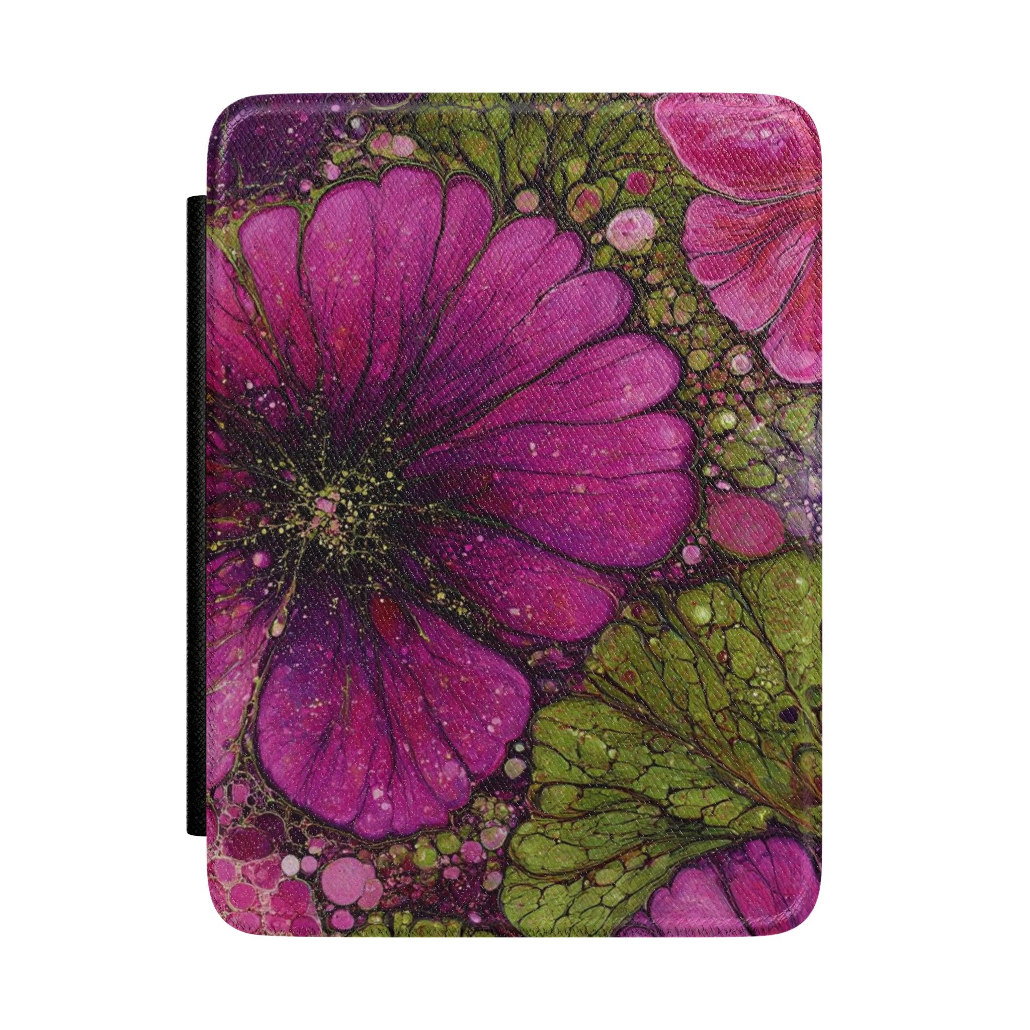 LUMINA SHIMMER FLORAL KINDLE CASE HARDCOVER