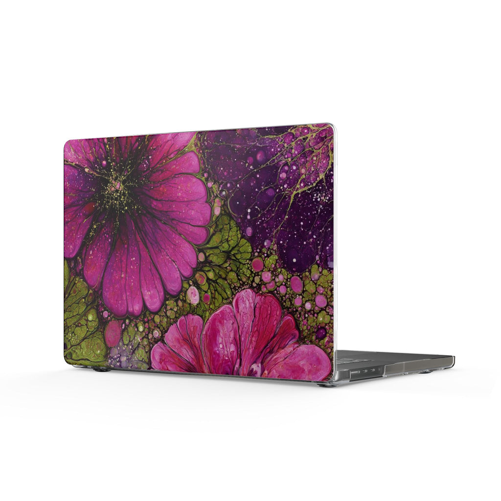LUMINA SHIMMER FLORAL MACBOOK COVERS