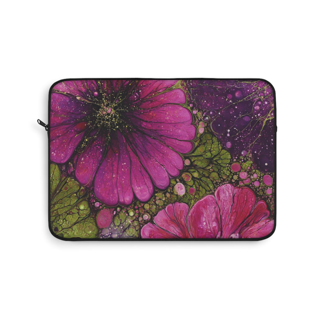 LUMINA SHIMMER FLORAL KINDLE IPAD & LAPTOP SLEEVE