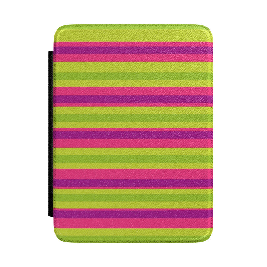 DERBY STRIPES KINDLE CASE HARDCOVER