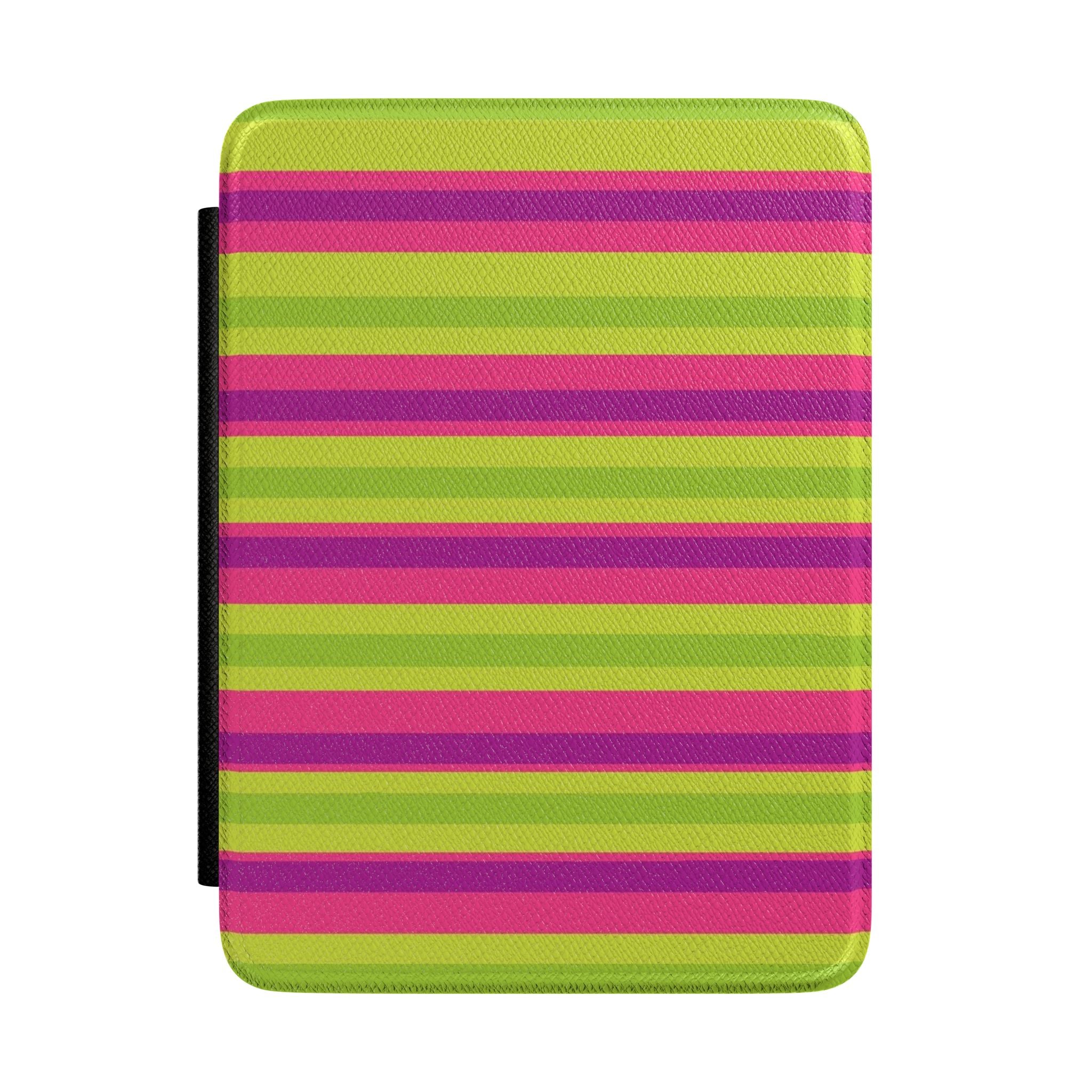 DERBY STRIPES KINDLE CASE HARDCOVER