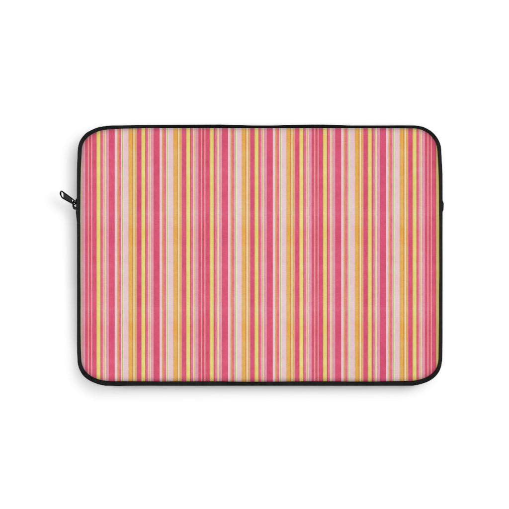 GRAPEFRUIT STRIPES KINDLE IPAD & LAPTOP SLEEVE