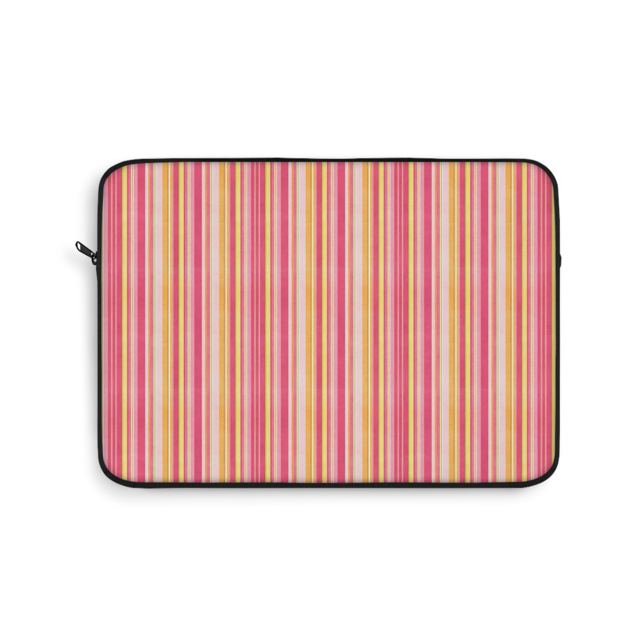 GRAPEFRUIT STRIPES KINDLE IPAD & LAPTOP SLEEVE