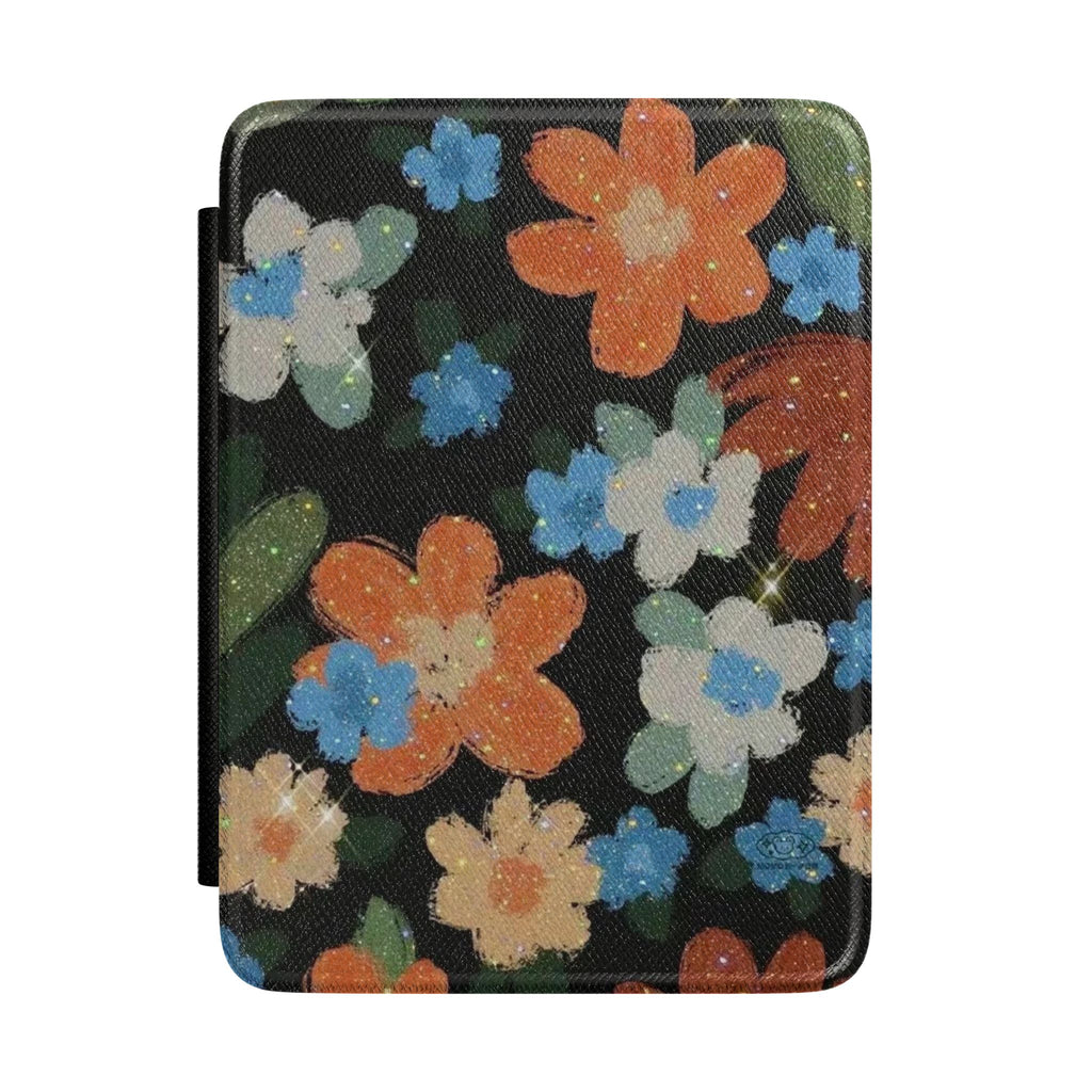 LUMINOUS PETAL KINDLE CASE HARDCOVER