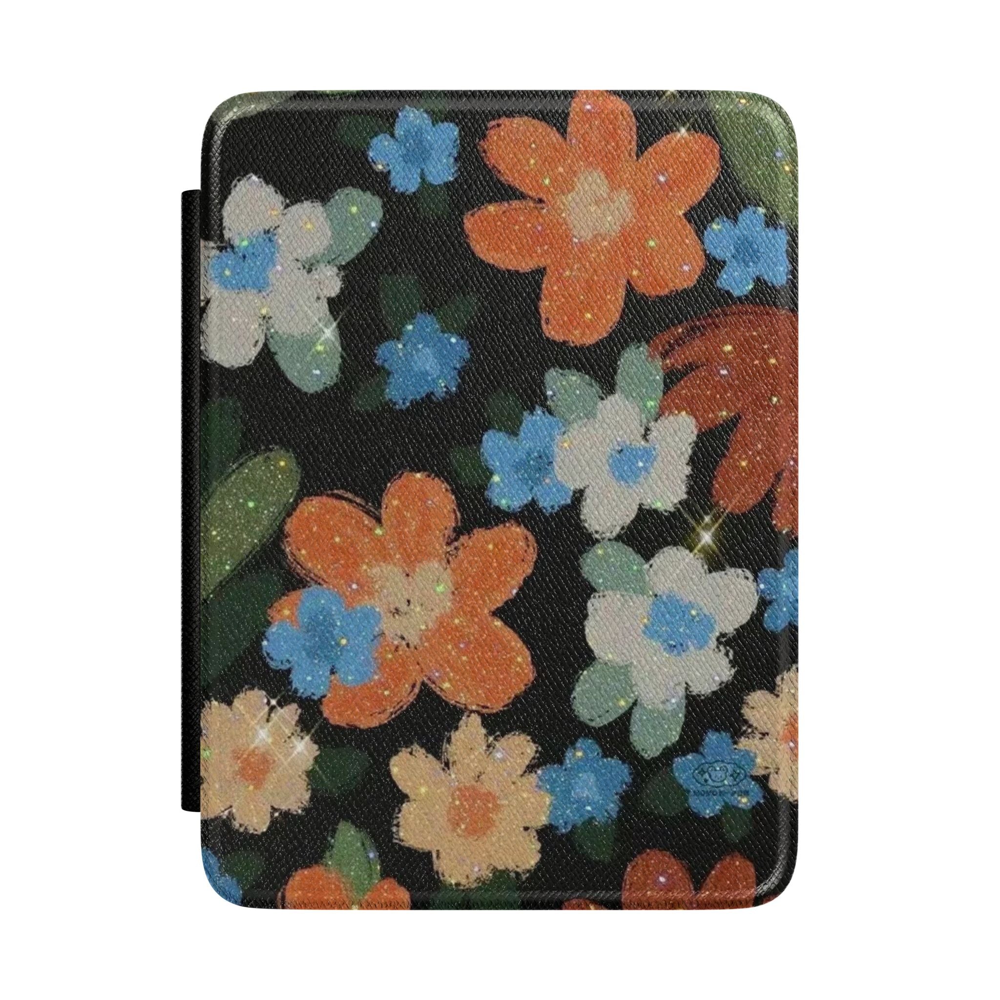 LUMINOUS PETAL KINDLE CASE HARDCOVER