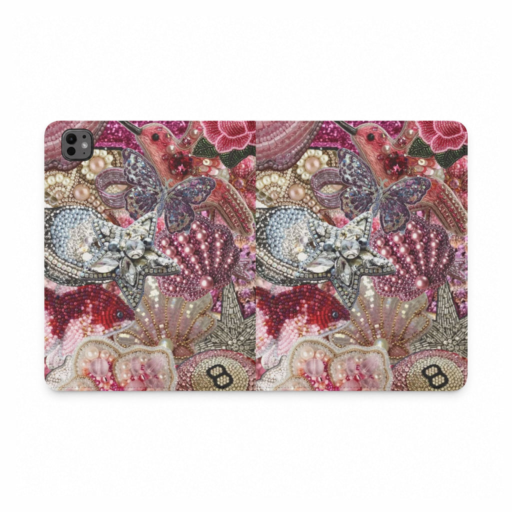 CRYSTAL MAGIC IPAD TABLET FOLIO CASE