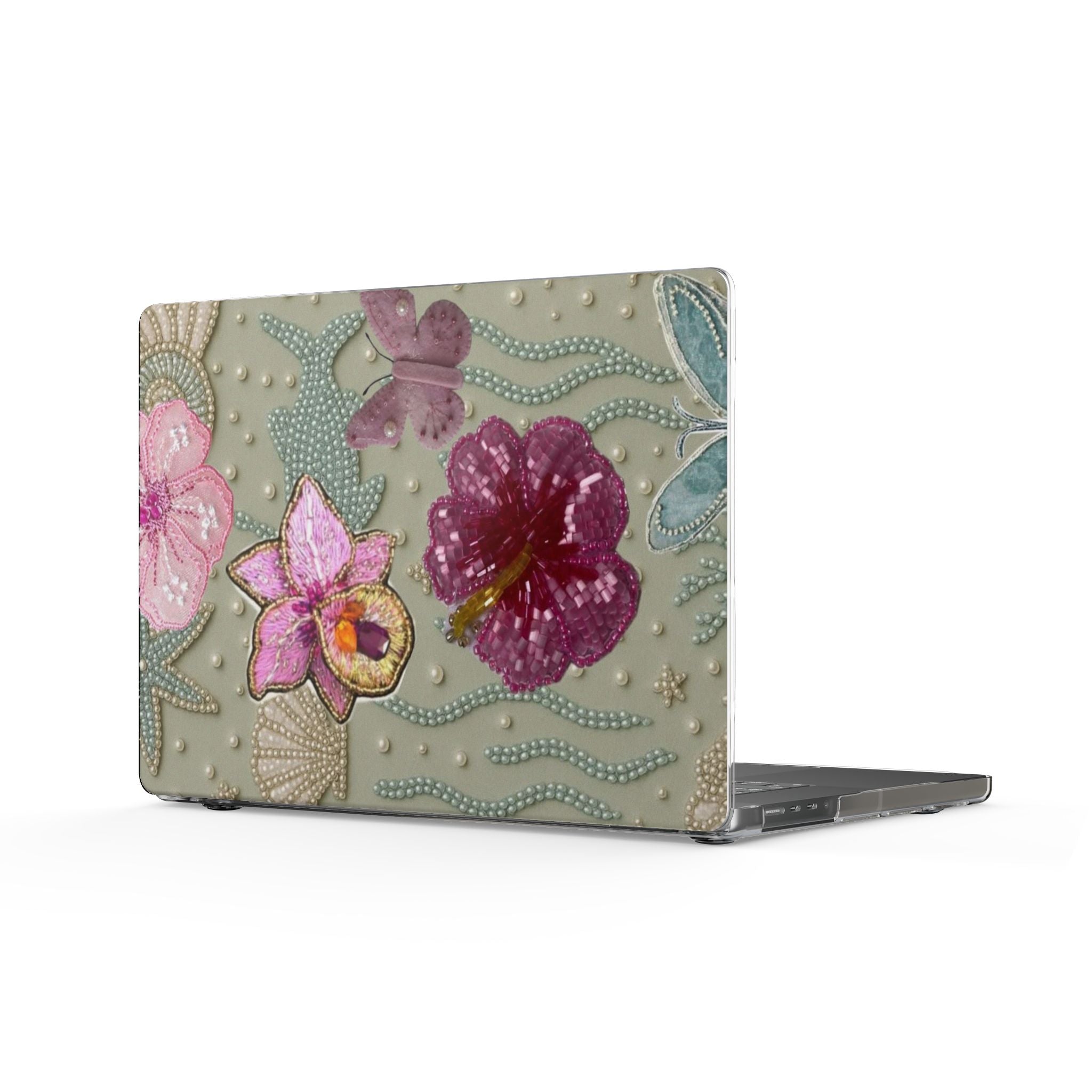 SAGE PRISM FLORAL MACBOOK COVERS