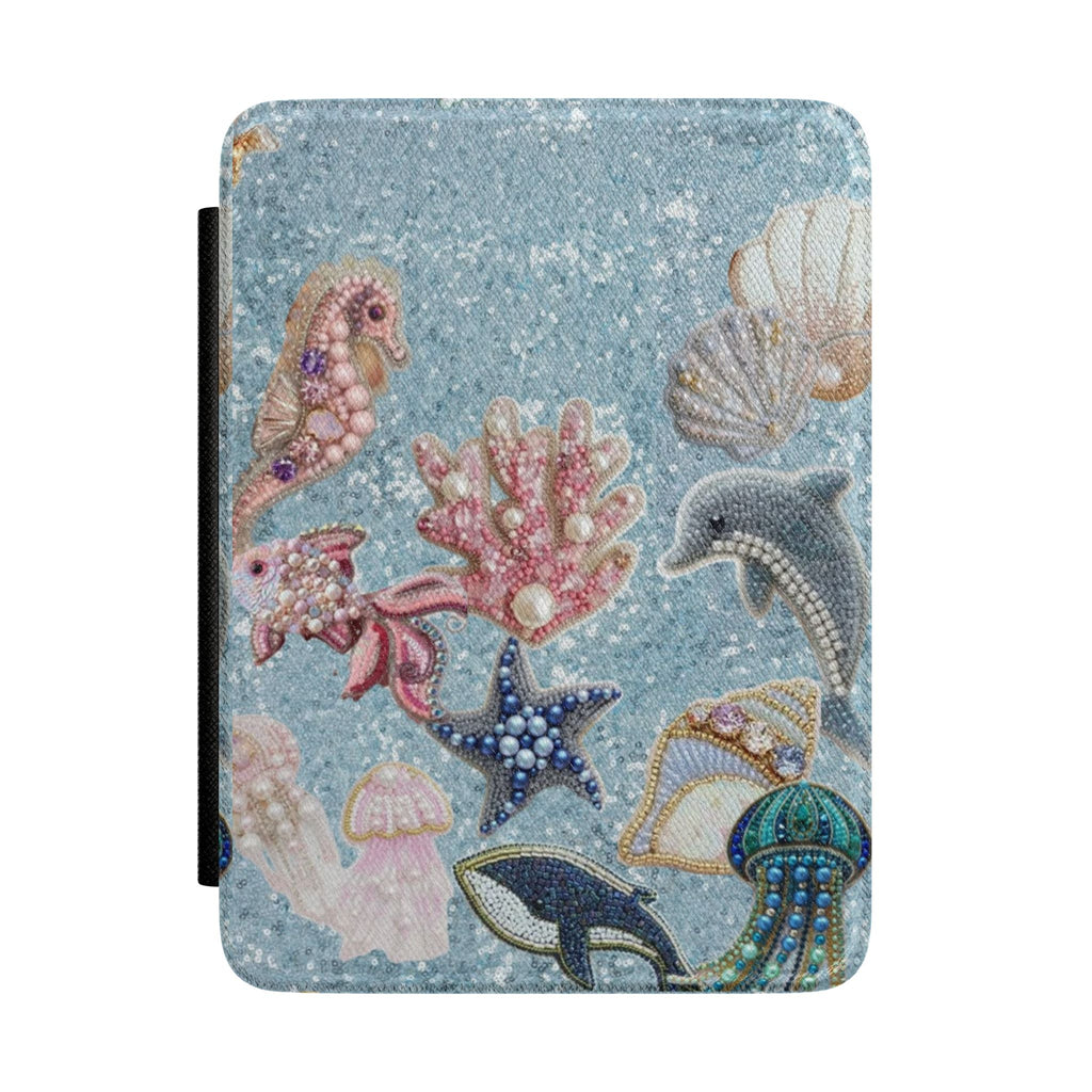 OPAL OCEAN KINDLE CASE HARDCOVER