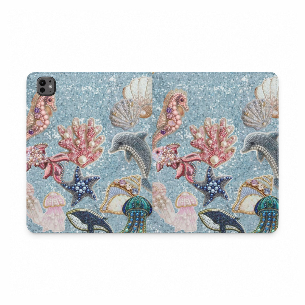 OPAL OCEAN IPAD TABLET FOLIO CASE