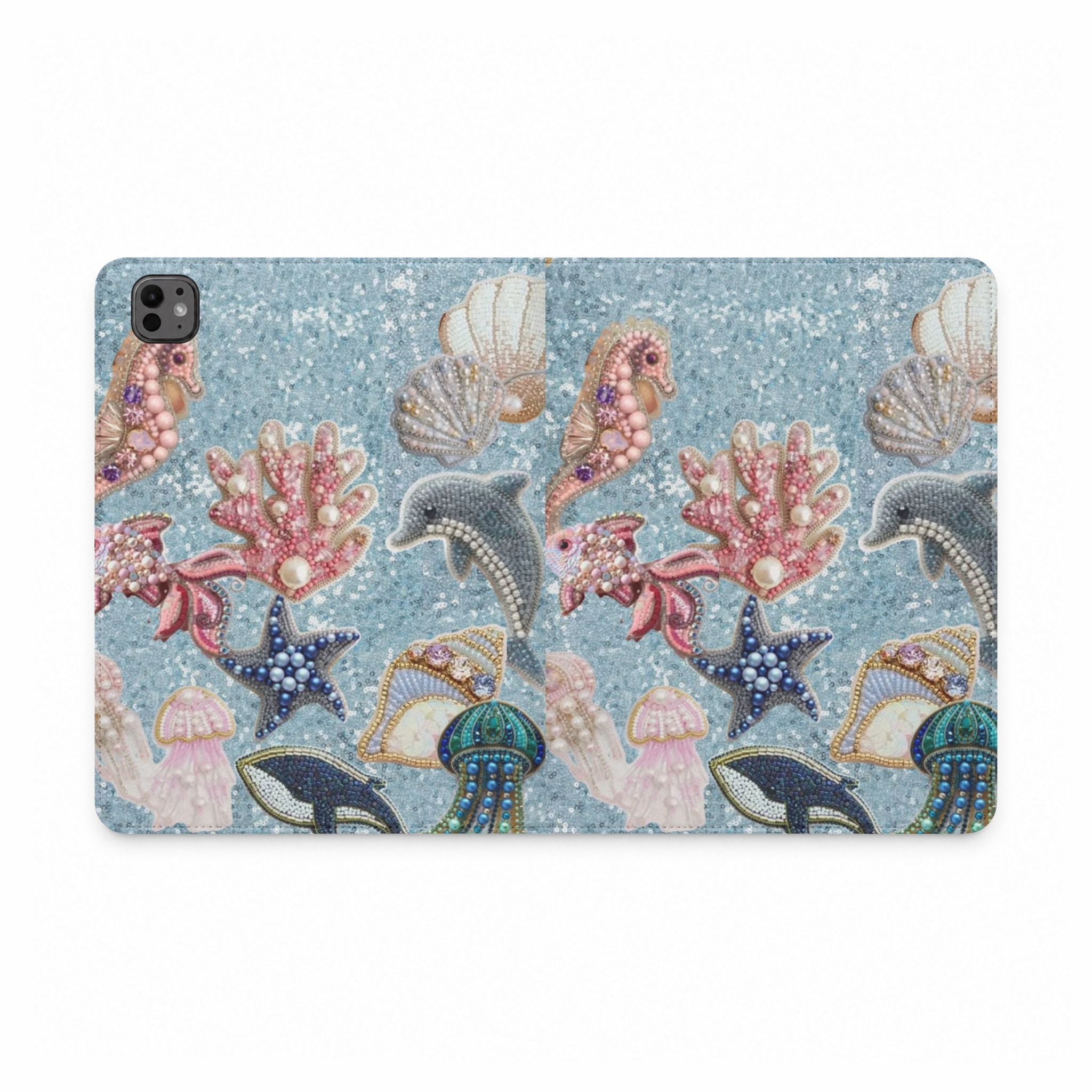 OPAL OCEAN IPAD TABLET FOLIO CASE