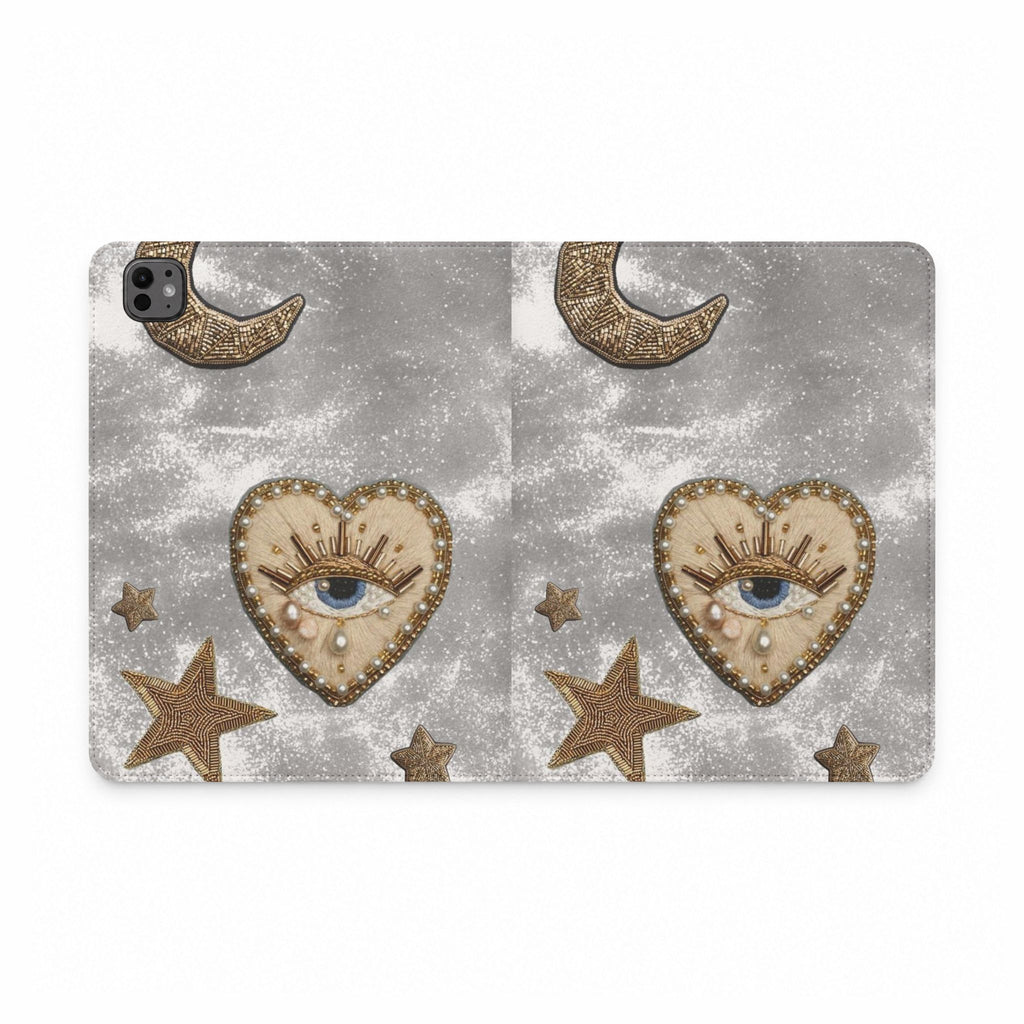 MYSTIC EYE IPAD TABLET FOLIO CASE