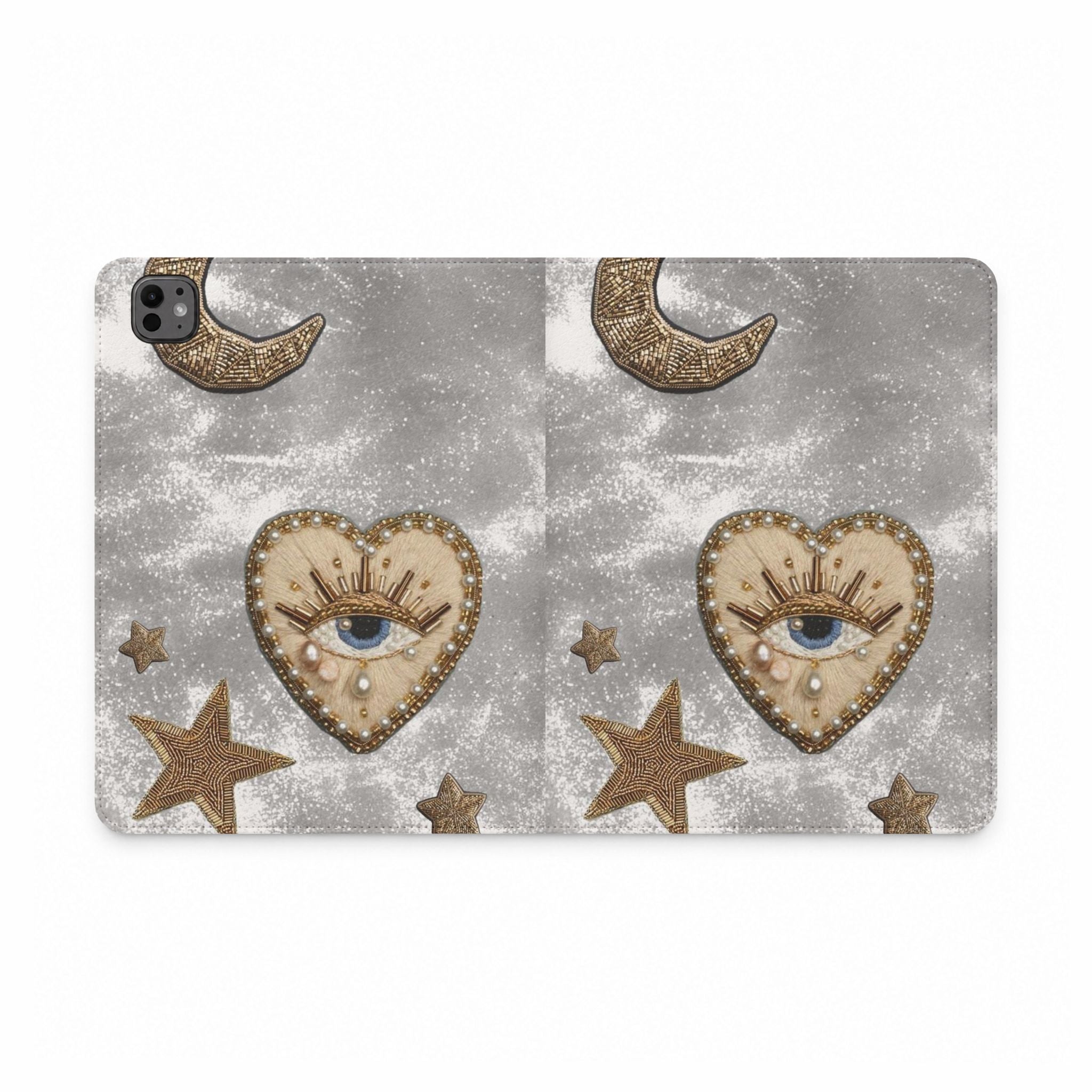 MYSTIC EYE IPAD TABLET FOLIO CASE