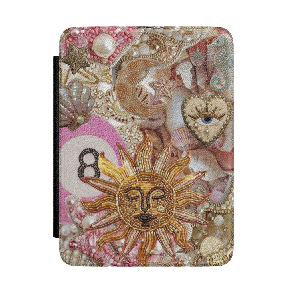 GOLD ROSY MUSE KINDLE CASE HARDCOVER