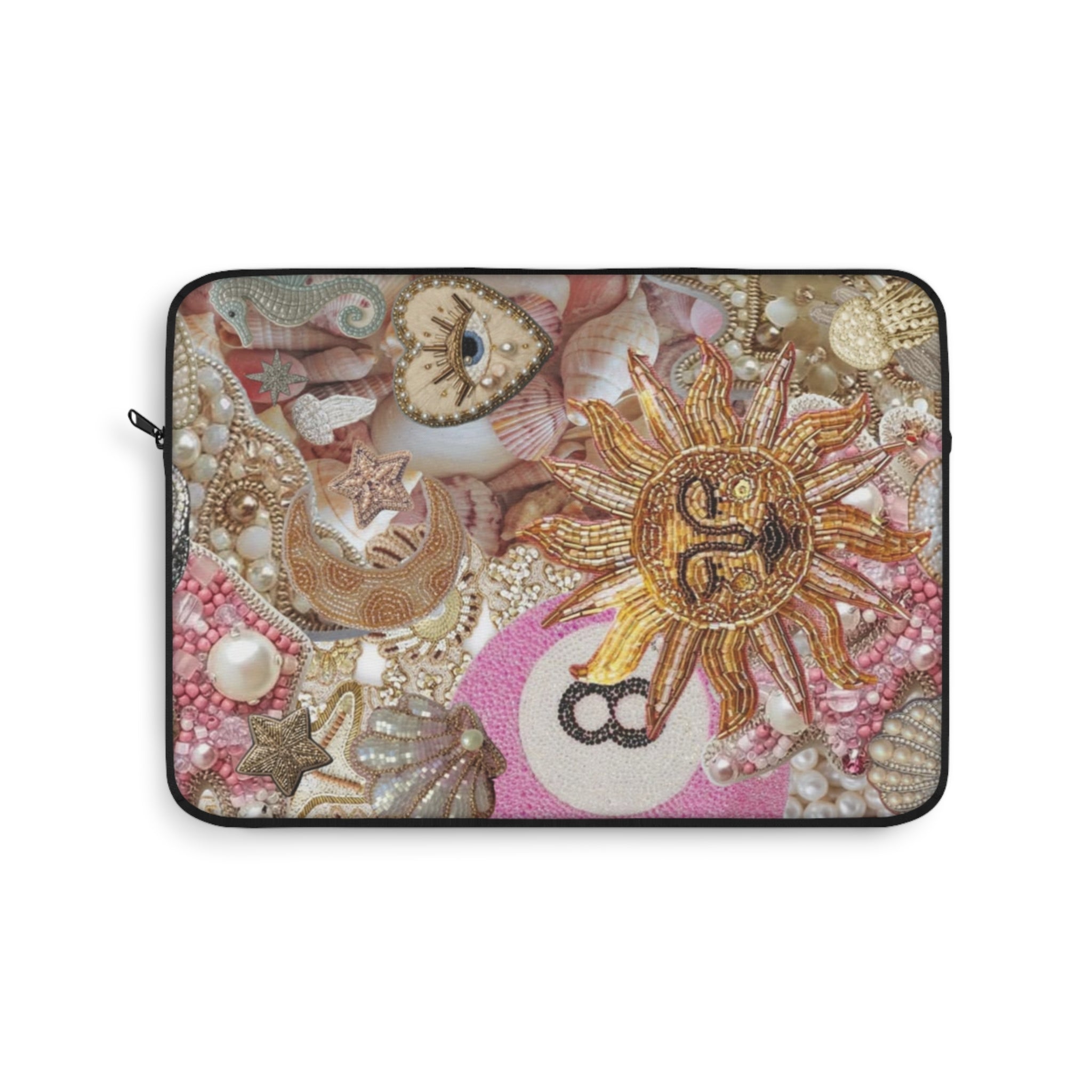 GOLD ROSY MUSE KINDLE IPAD & LAPTOP SLEEVE