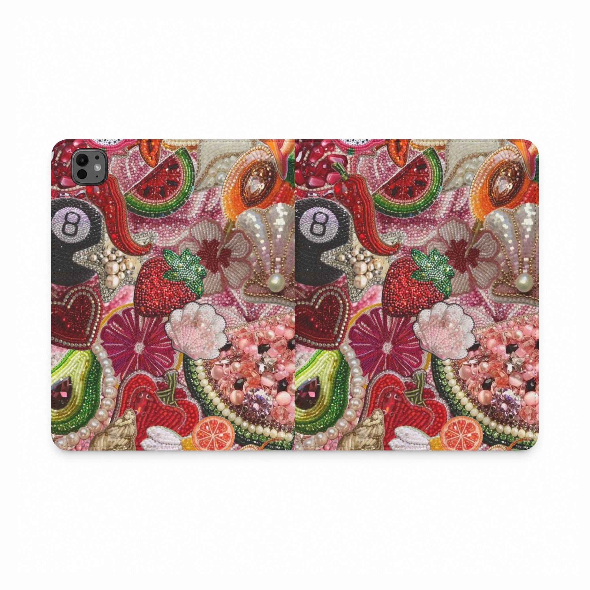 PRISM FRUITS IPAD TABLET FOLIO CASE