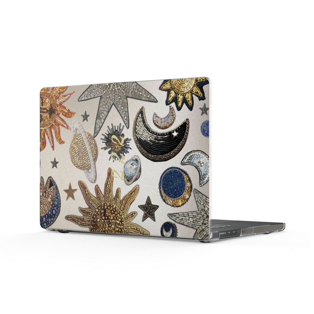 GOLD 222 GALAXY MACBOOK COVERS