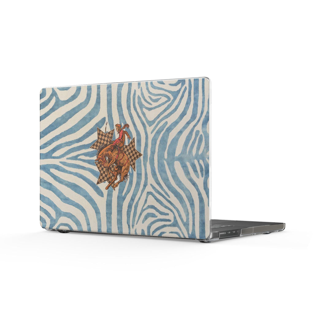 BLUE JEAN WESTERN RODEO COWBOY MACBOOK COVERS