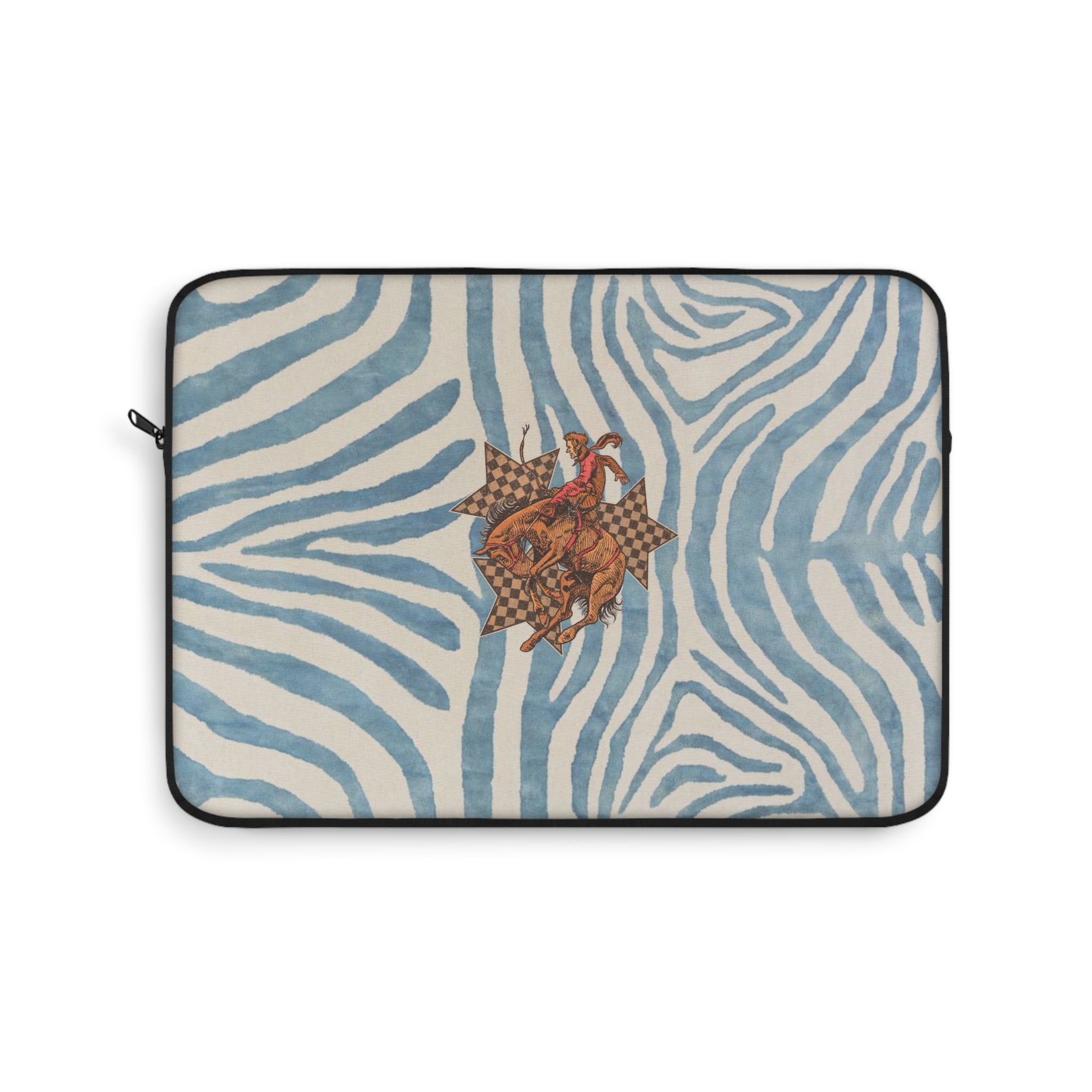BLUE JEAN WESTERN RODEO COWBOY KINDLE IPAD & LAPTOP SLEEVE