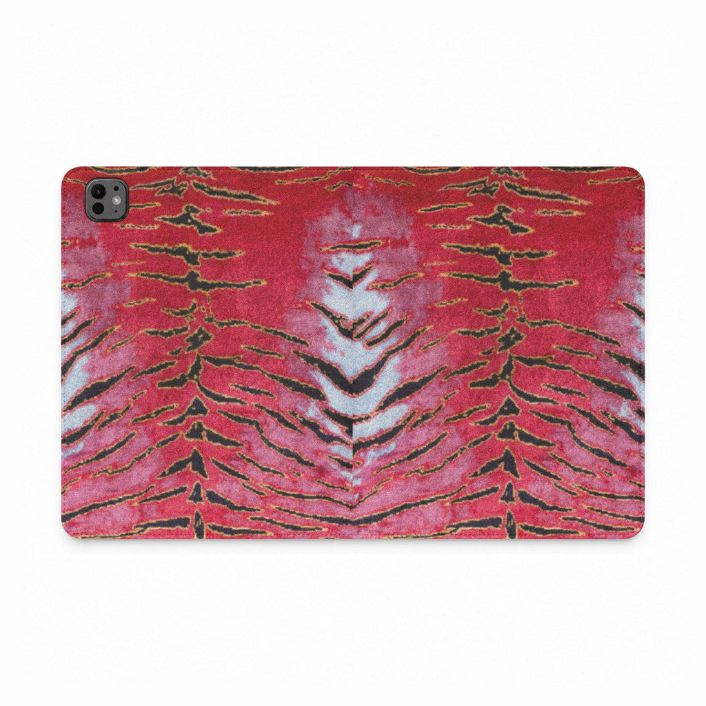 WILD HIDE RED RODEO IPAD TABLET FOLIO CASE