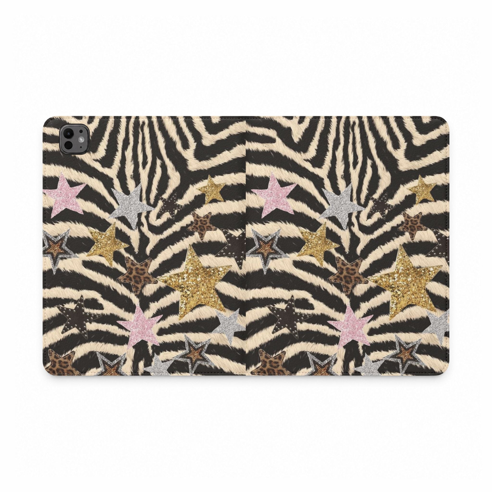 WESTERN DESERT STARS IPAD TABLET FOLIO CASE