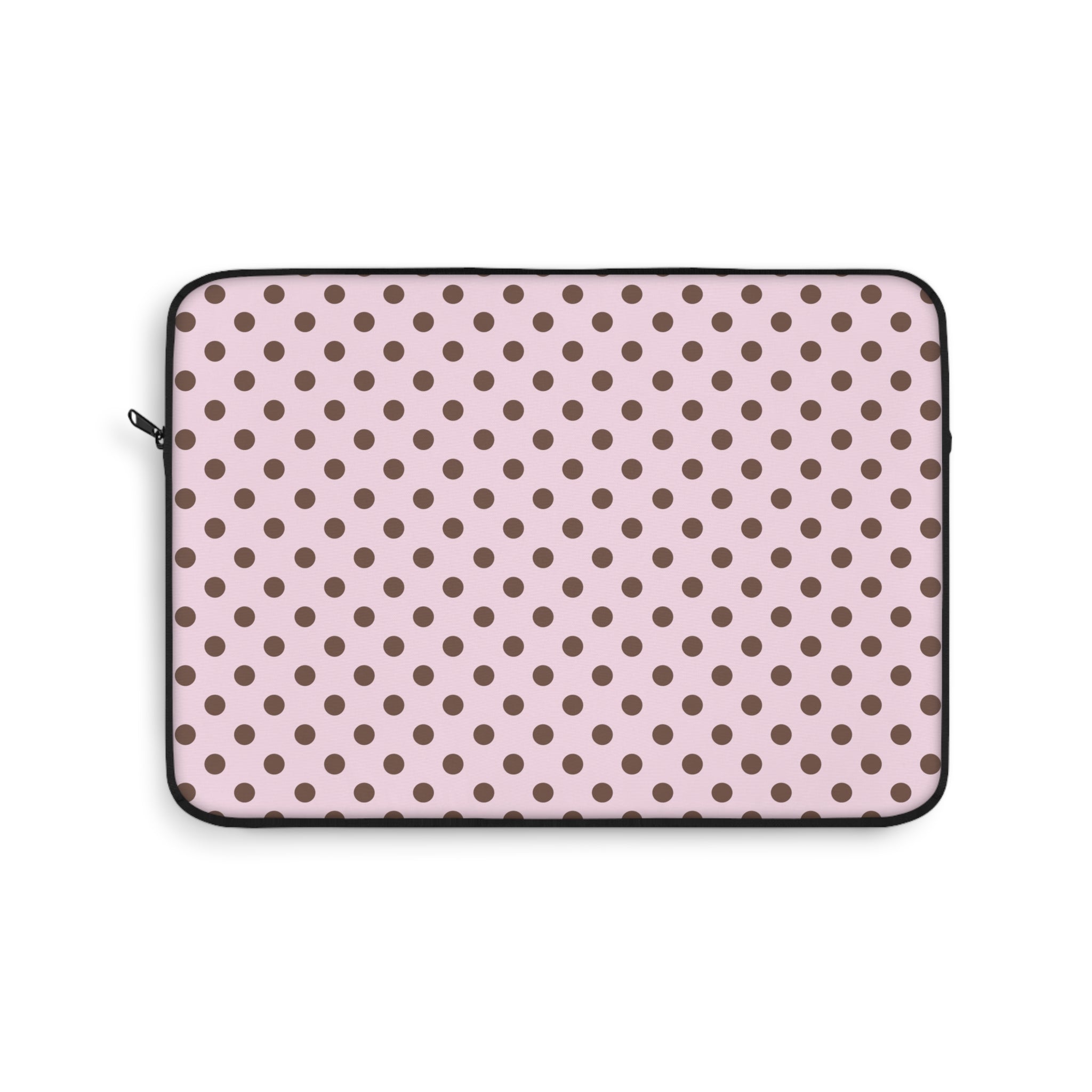 SWEET COCOA POLKA DOTS NEOPRENE KINDLE IPAD & LAPTOP SLEEVE